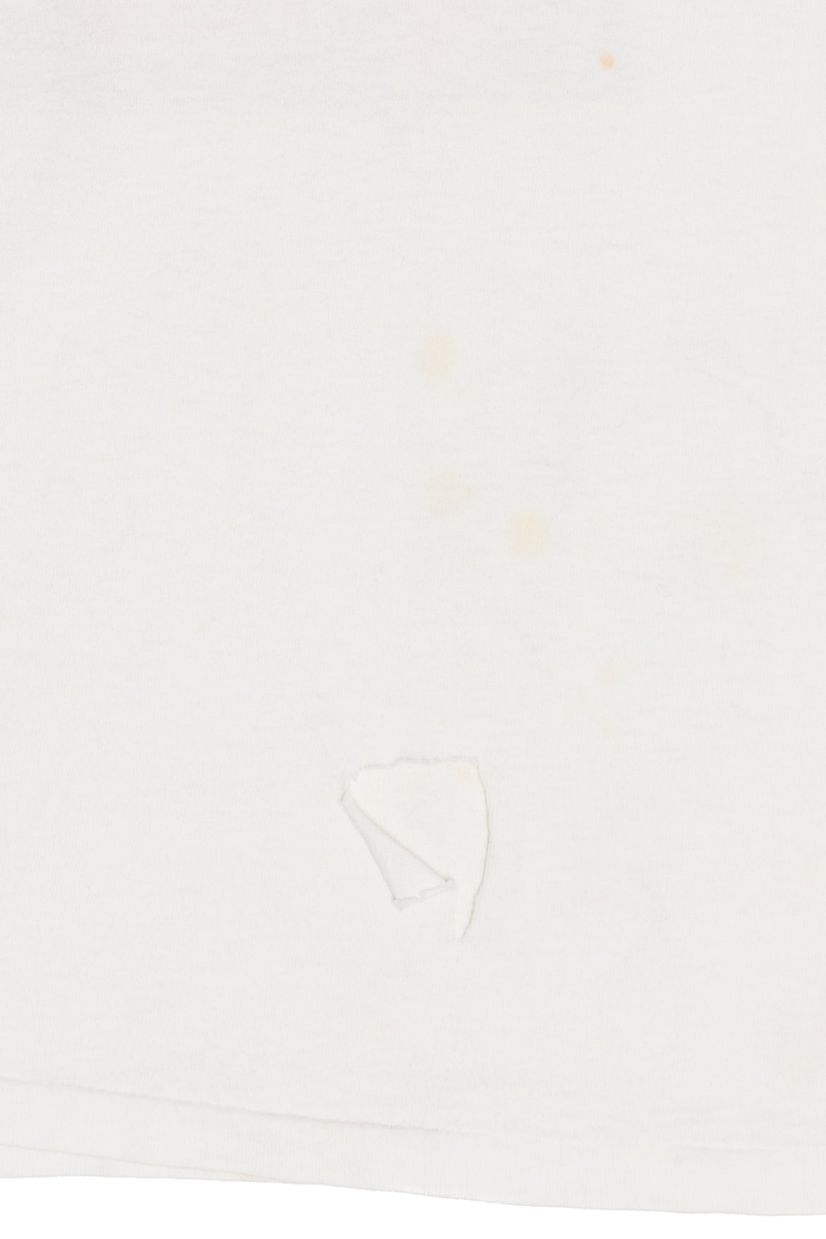 Vintage 1996 Signed Denver Broncos NFL Distressed T-Shirt (1990s)