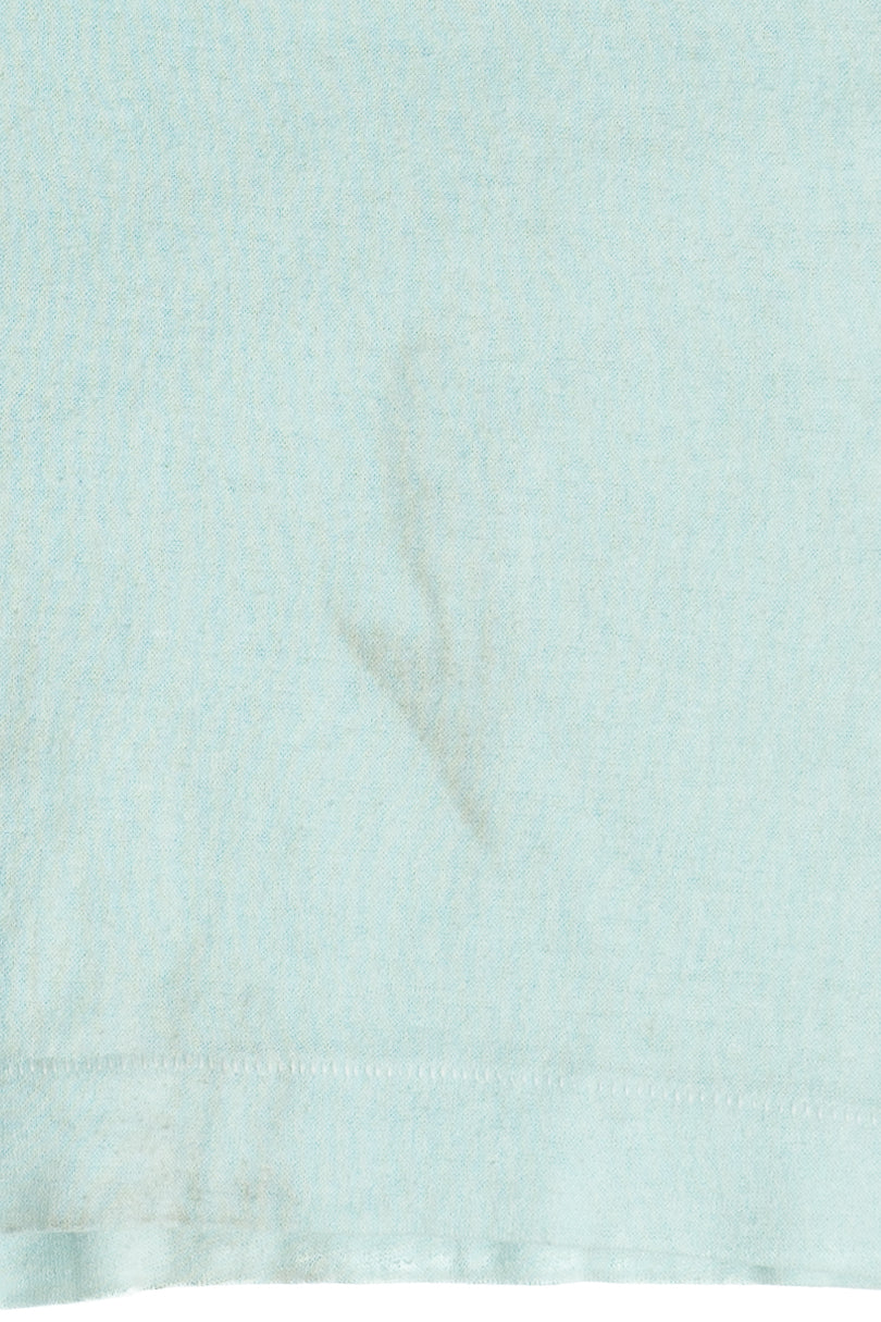 Vintage Distressed "Vero Beach Florida" Pocket T-Shirt (1990s)