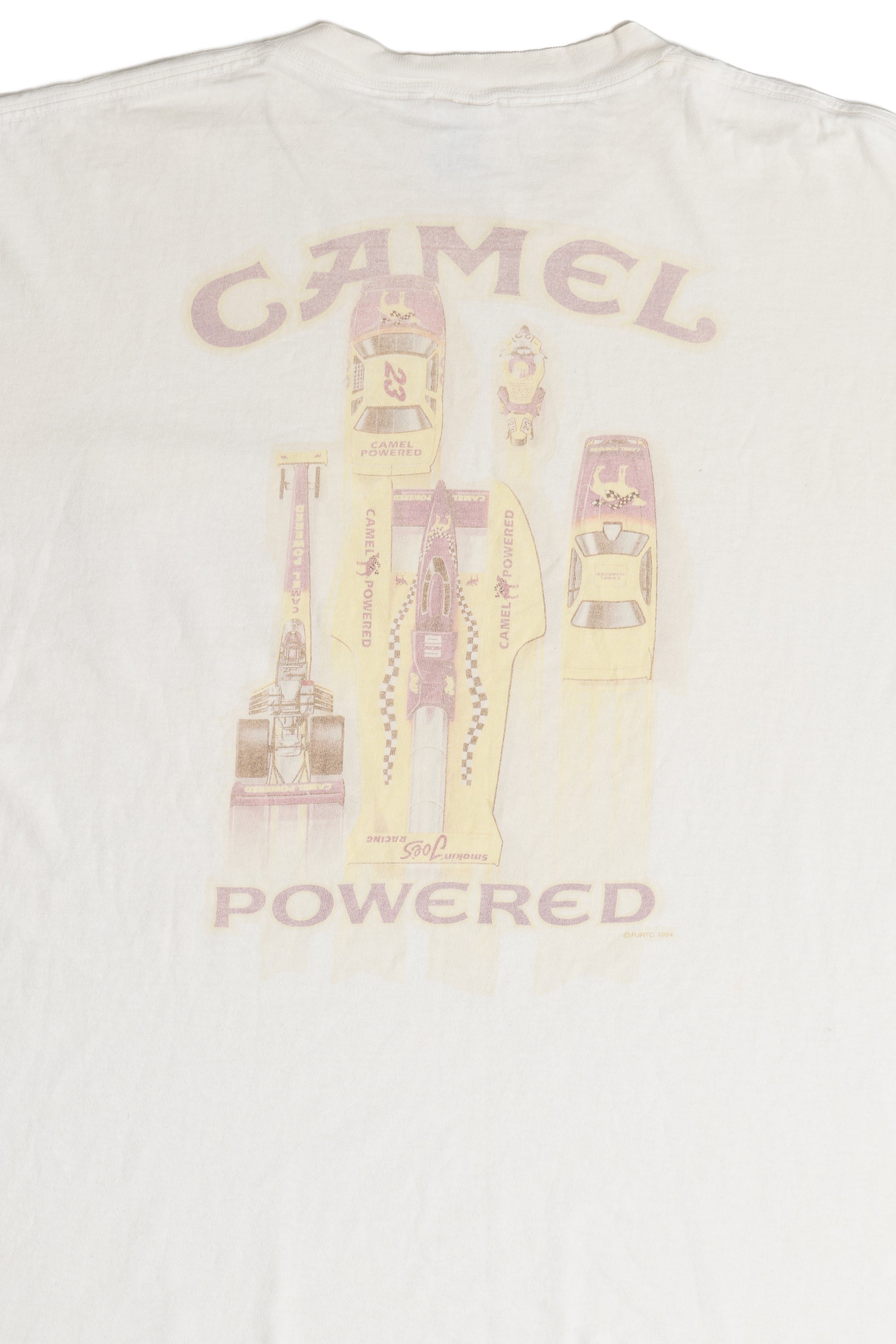 Vintage "Camel Powered" "Smokin' Joe's Racing" T-Shirt (1990s)