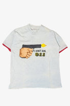 Vintage "Don't Dial 911" T-Shirt (1990s)