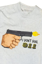 Vintage "Don't Dial 911" T-Shirt (1990s)