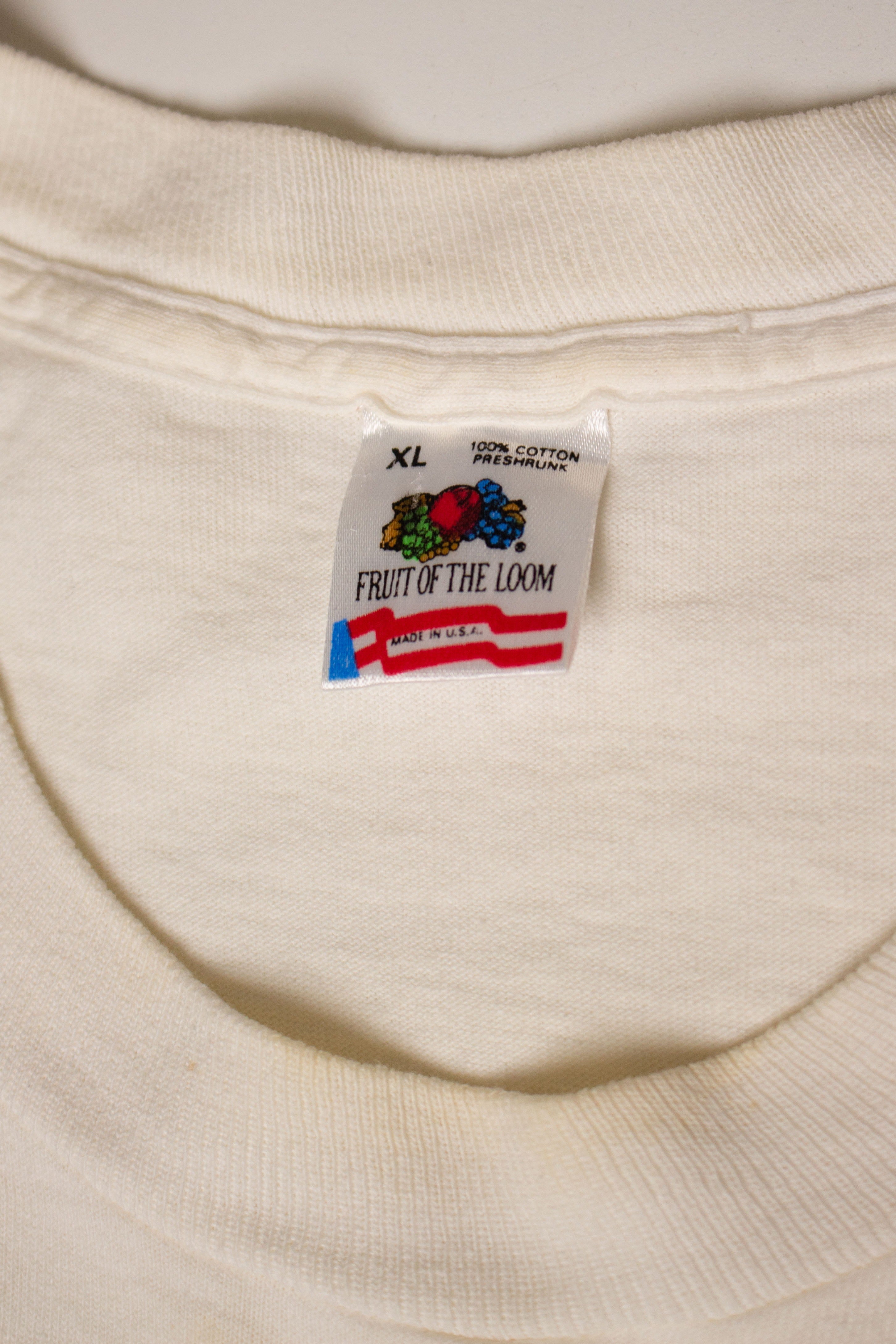 Vintage Wisconsin Badgers Beer T-Shirt (1990s)