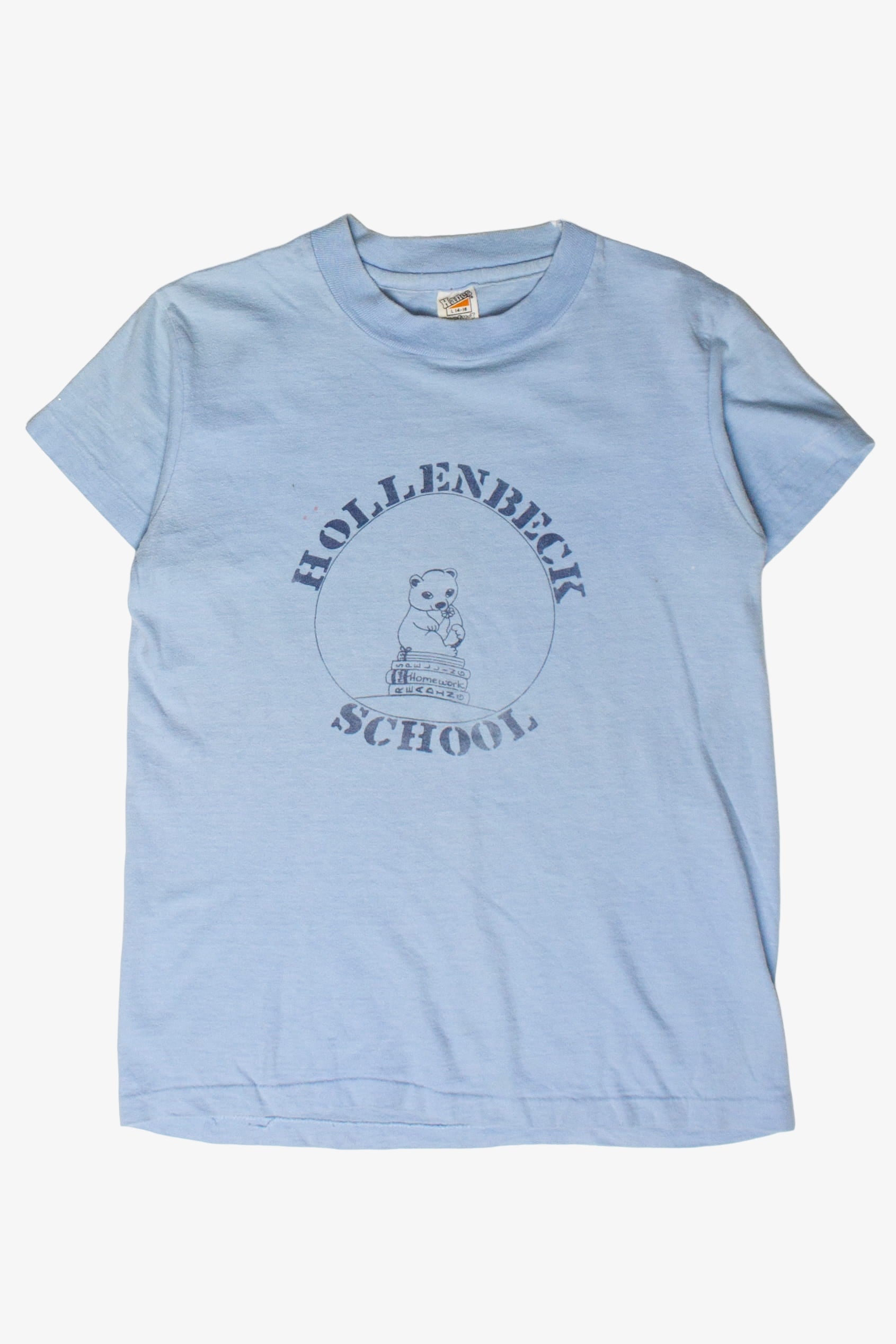 Vintage Hollenbeck School T-Shirt (1970s)