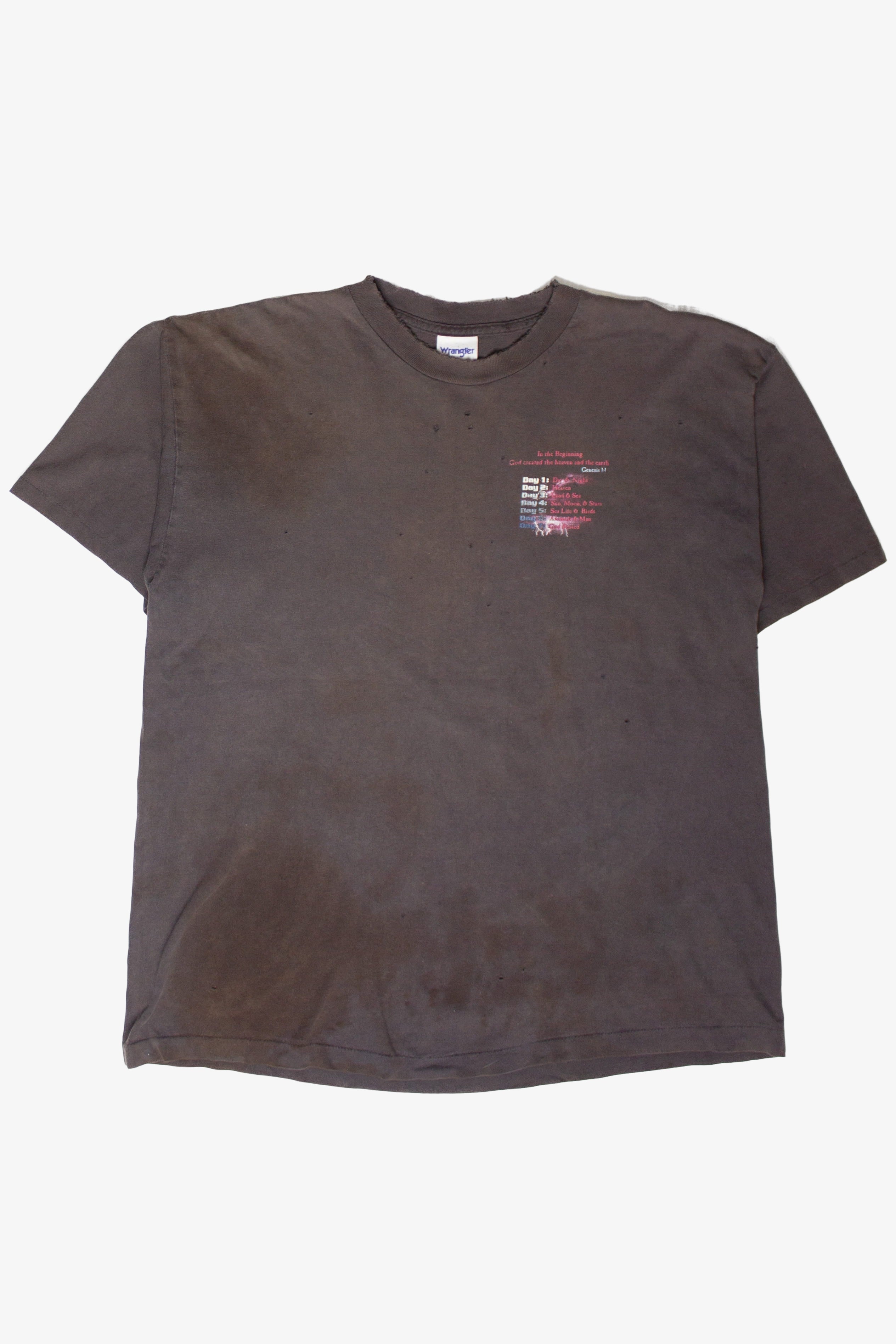 Vintage Distressed God Created Cowboys T-Shirt (1990s)