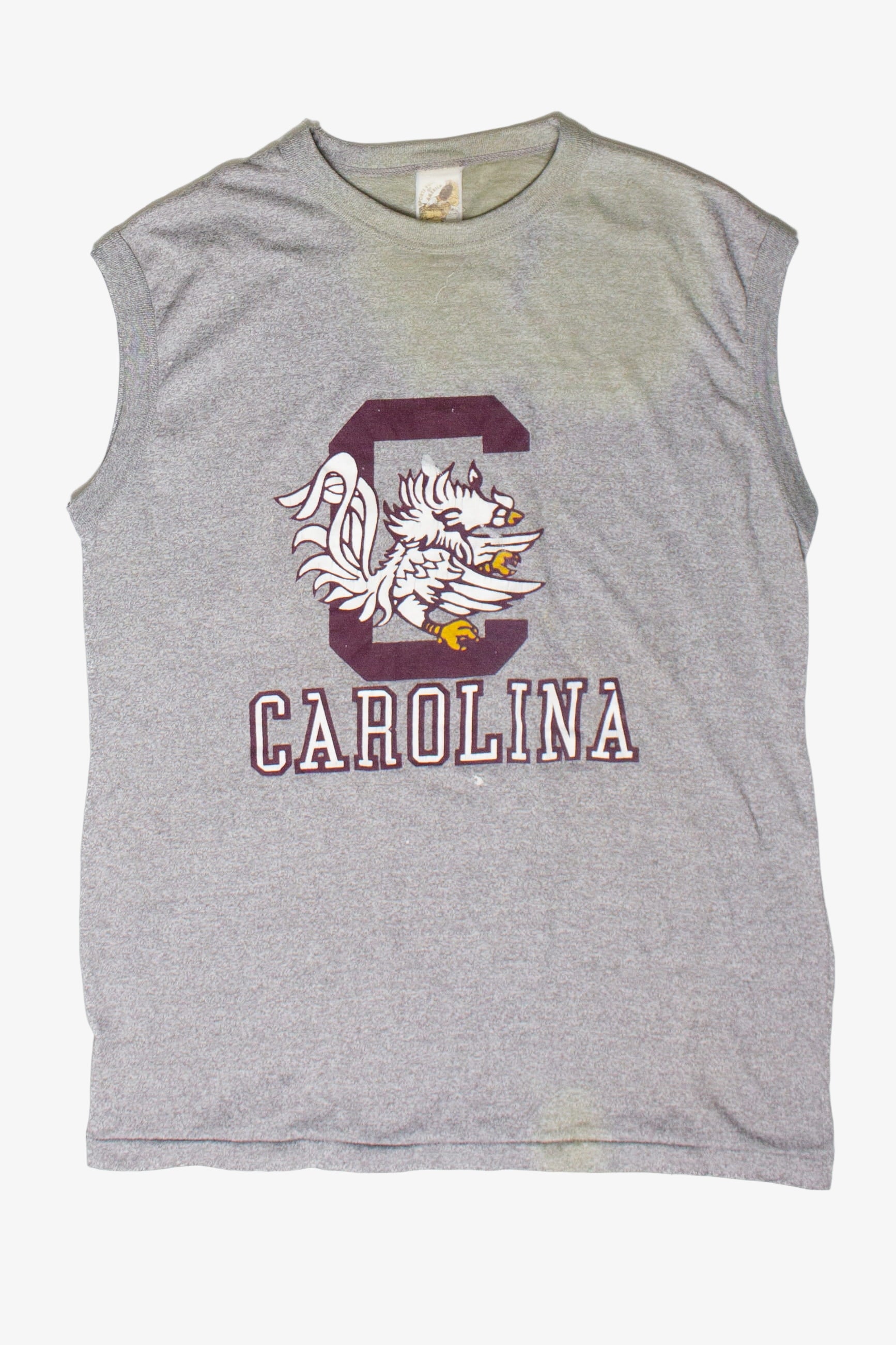 Vintage University of South Carolina Sleeveless T-Shirt (1980s)