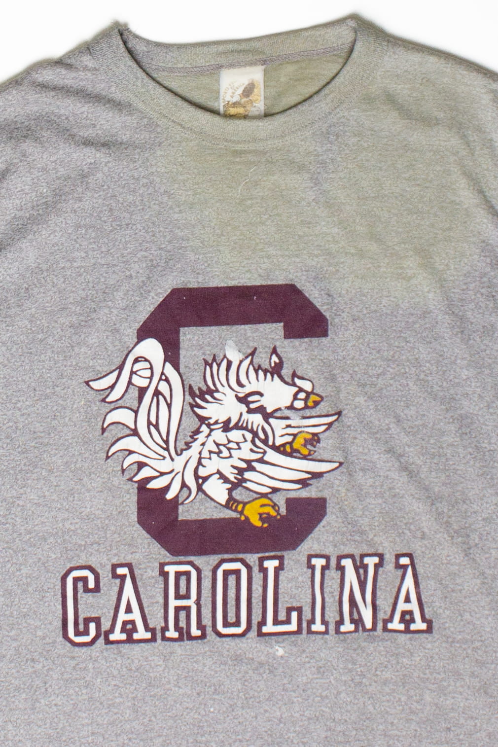 Vintage University of South Carolina Sleeveless T-Shirt (1980s)