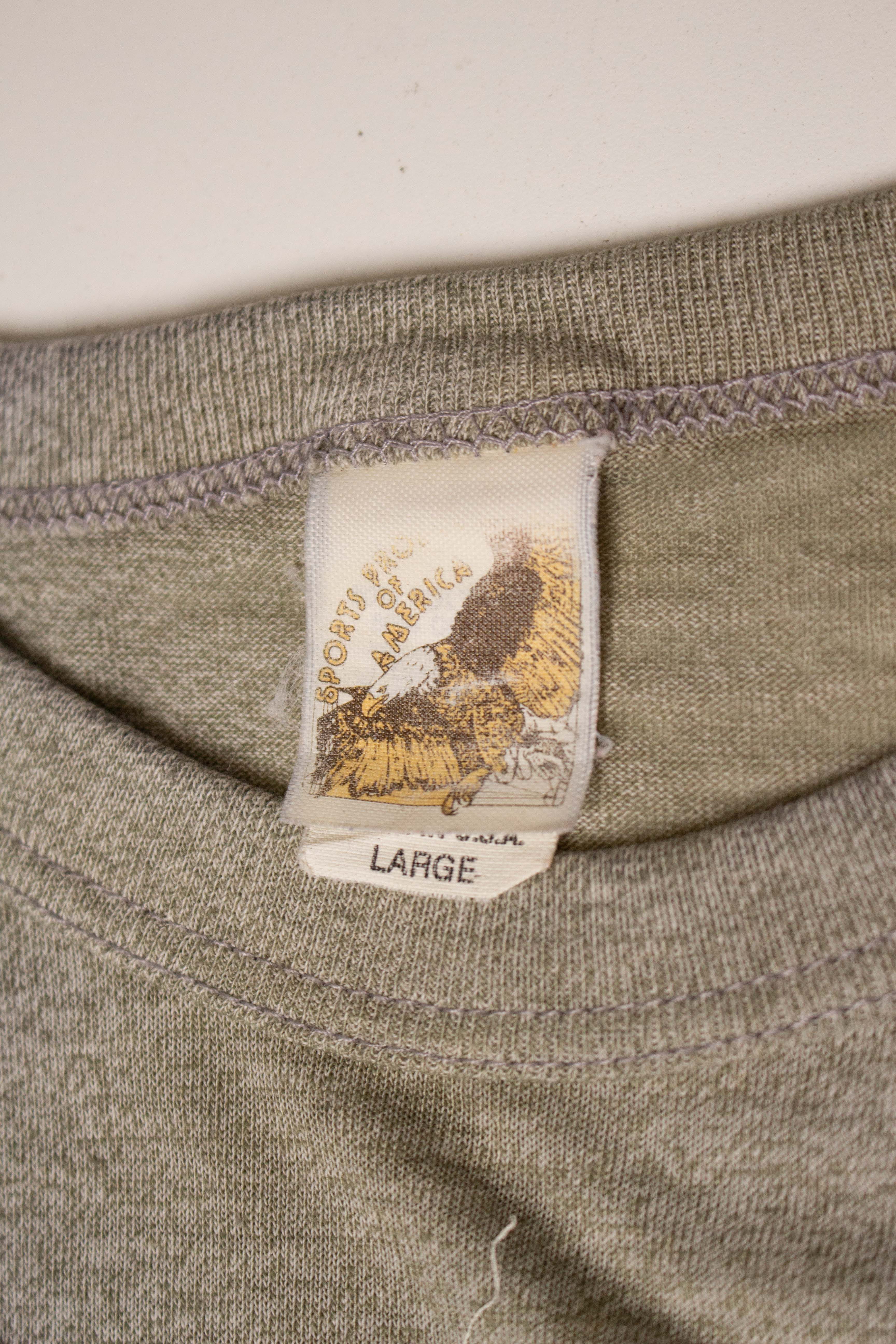 Vintage University of South Carolina Sleeveless T-Shirt (1980s)