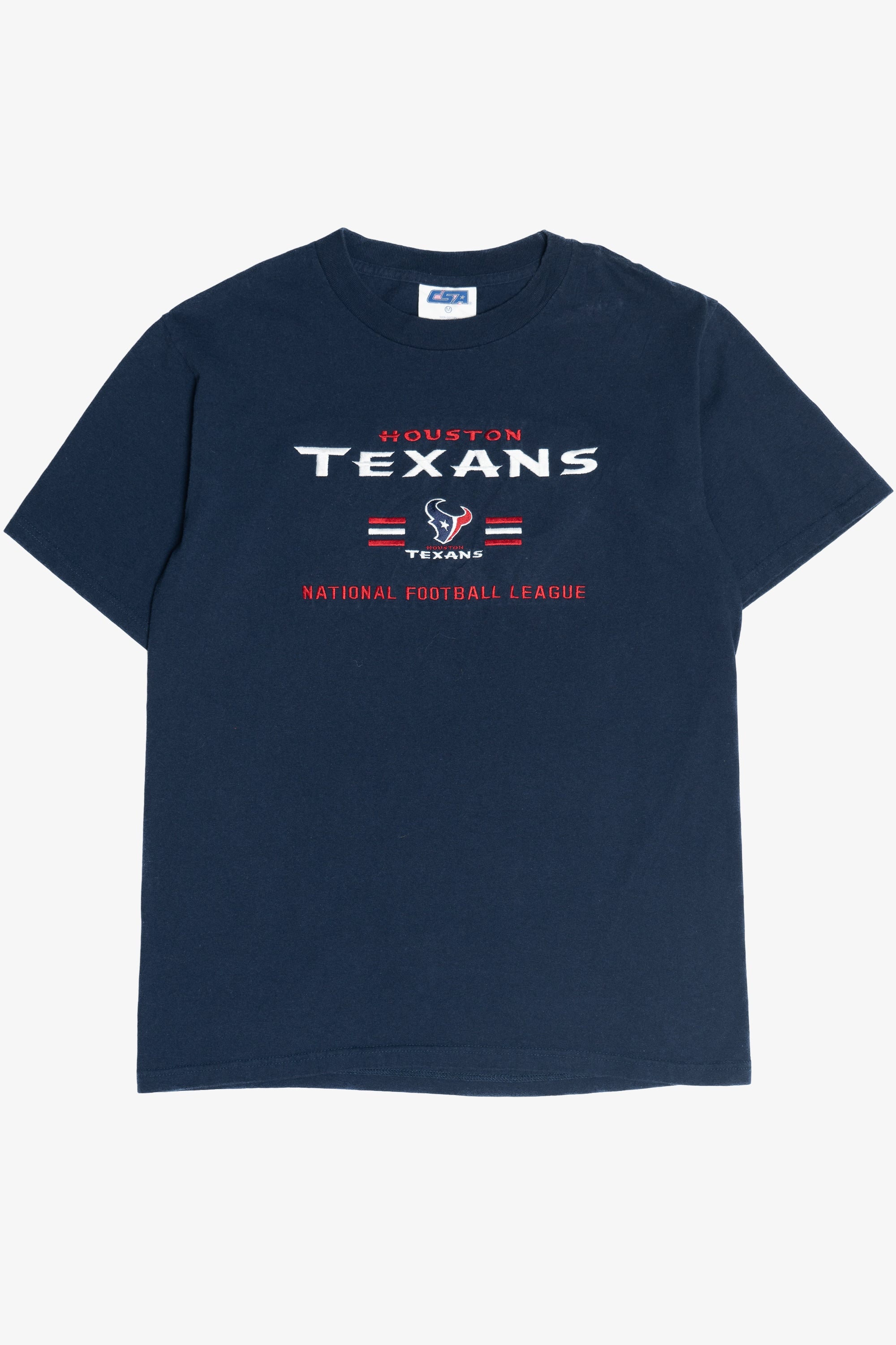 Vintage Houston Texans NFL Embroidered Logo T-Shirt (2000s)