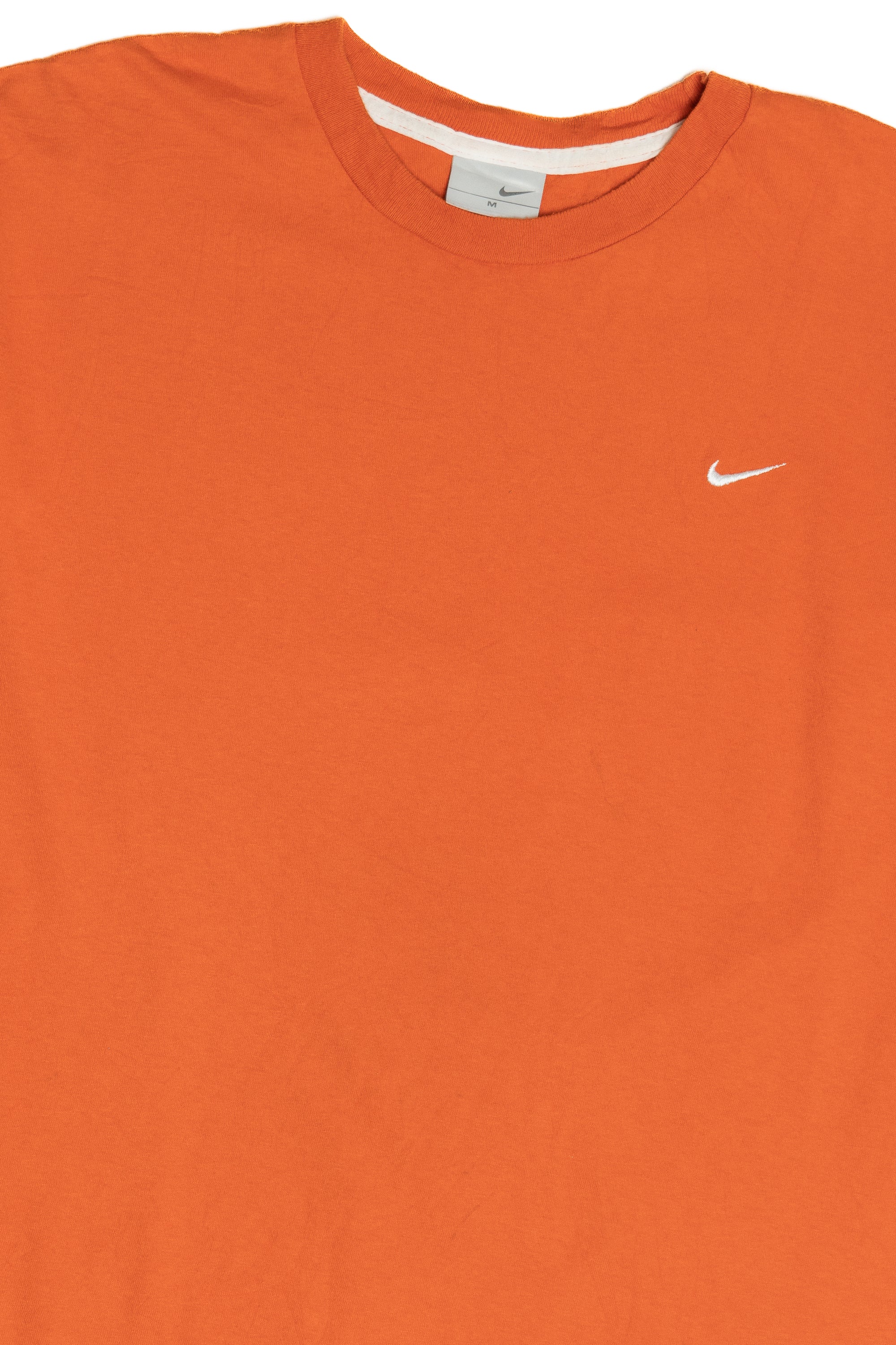 Vintage Nike Embroidered Swoosh Logo T-Shirt (2000s)