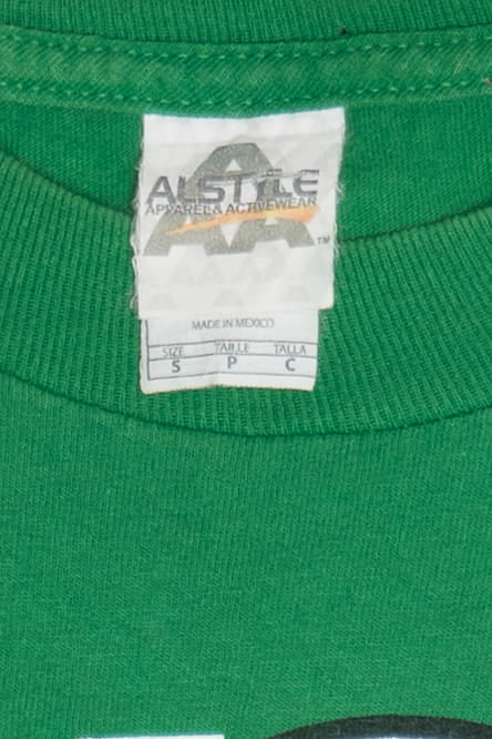 Vintage Saskatchewan Roughriders Canadian Football T-Shirt (2000s)