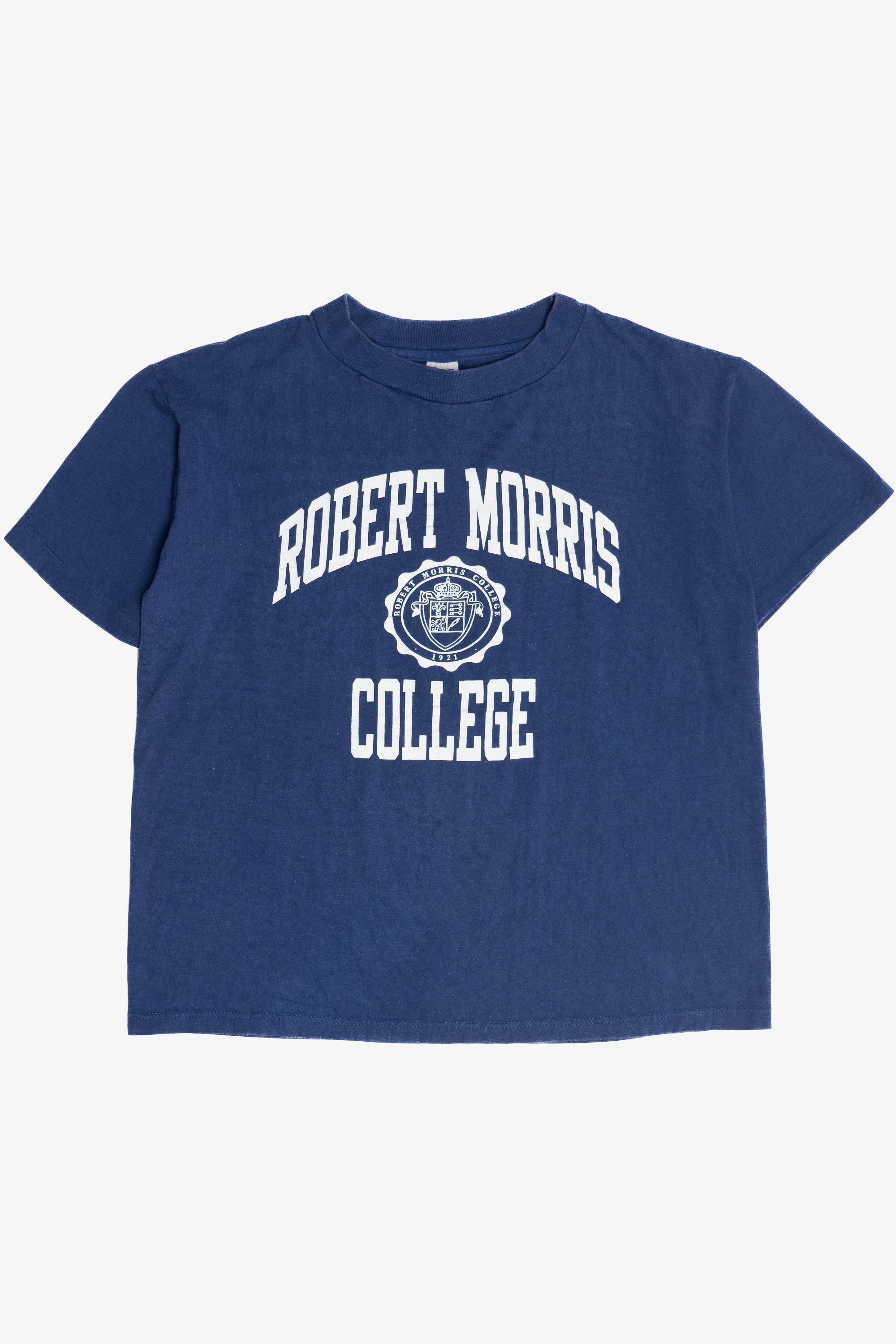 Vintage Robert Morris College Champion Single Stitch T-Shirt (1980s)