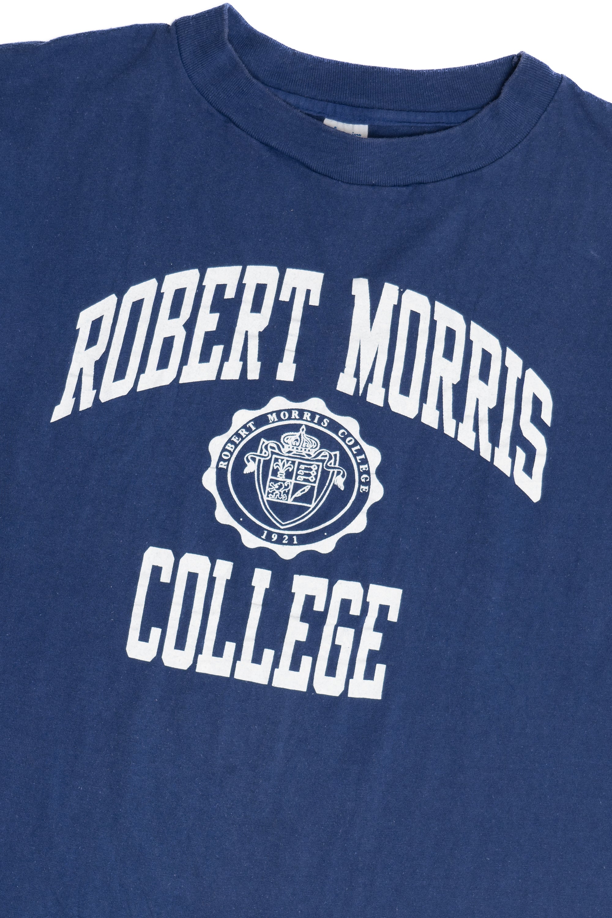 Vintage Robert Morris College Champion Single Stitch T-Shirt (1980s)