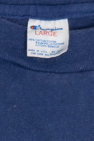 Vintage Robert Morris College Champion Single Stitch T-Shirt (1980s)