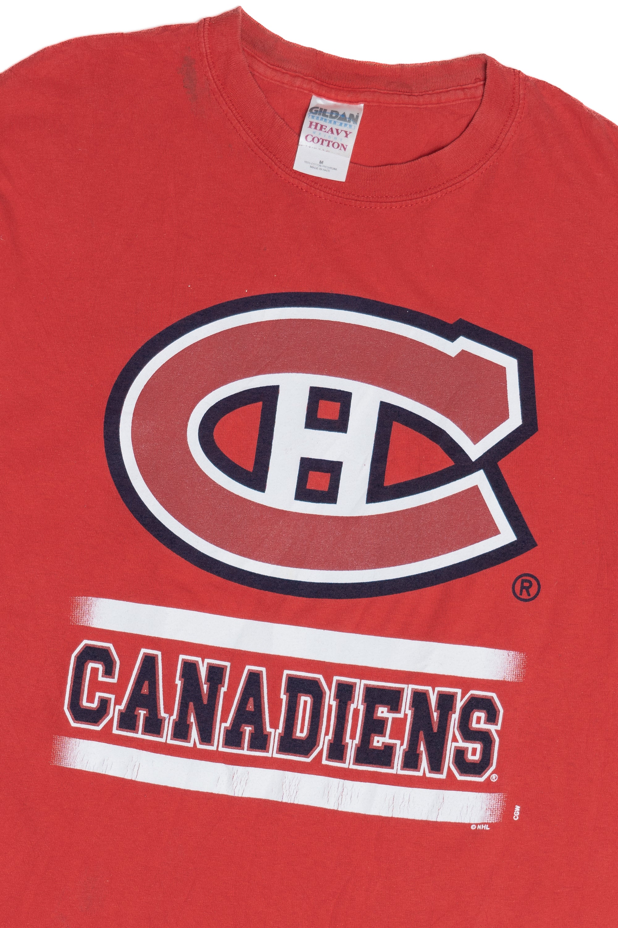 Canadiens NHL Hockey Team Logo T-Shirt