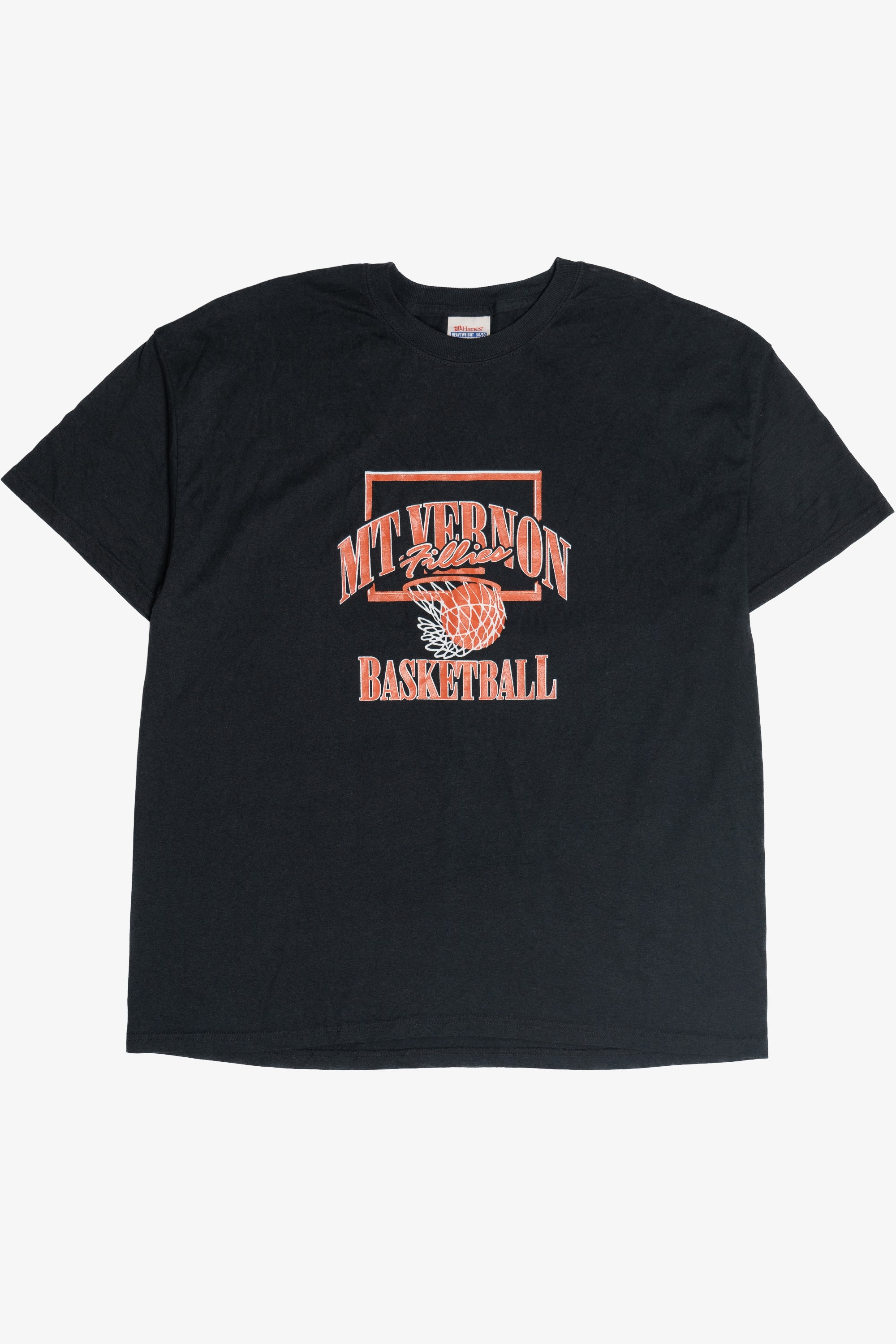 Mt. Vernon Fillies Basketball "We Not Me" T-Shirt