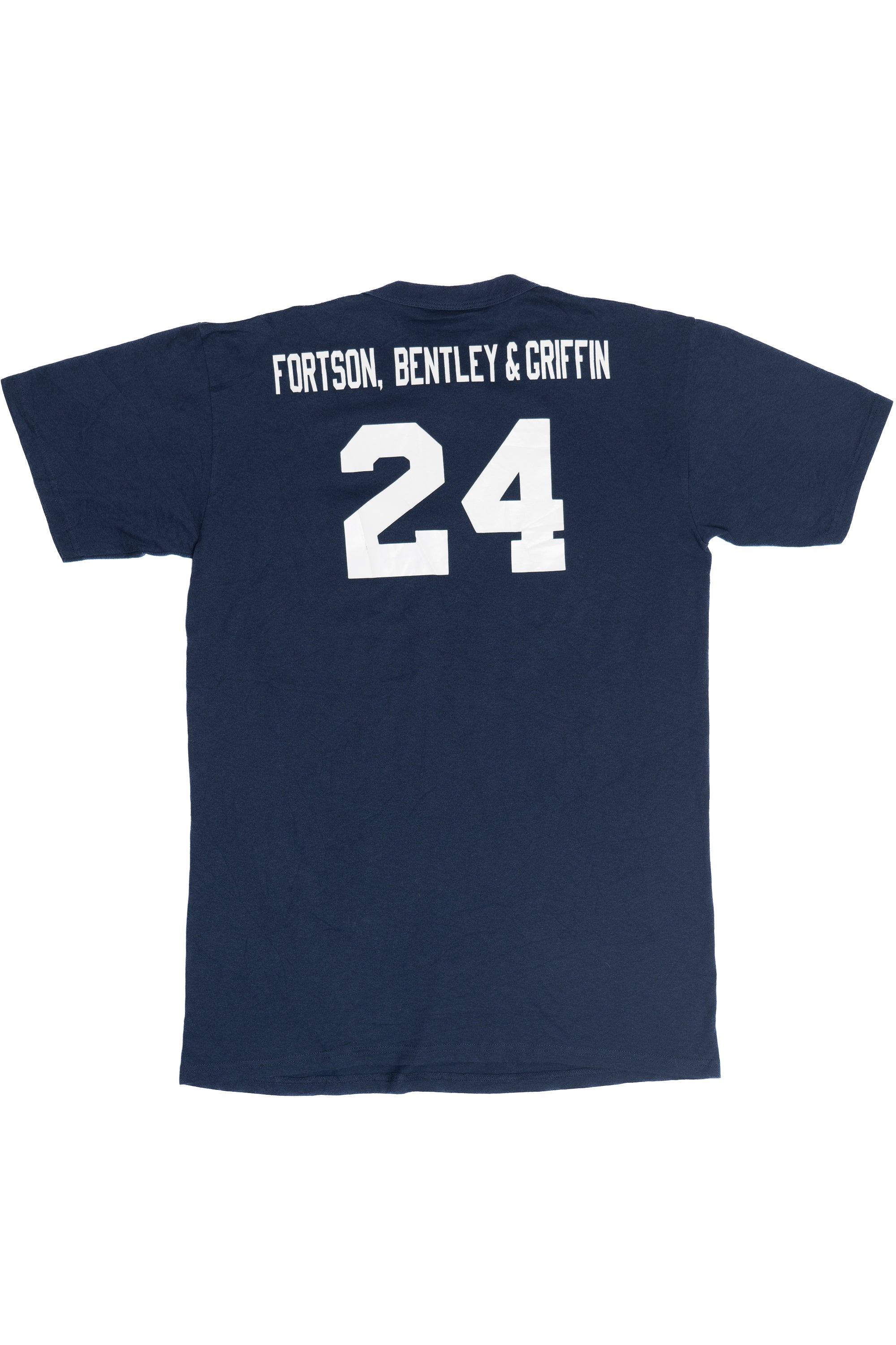 Tampa Bay Rays #24 Two Button Majestic T-Shirt