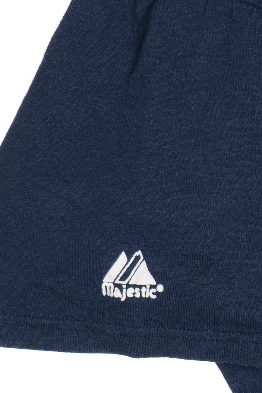 Tampa Bay Rays #24 Two Button Majestic T-Shirt
