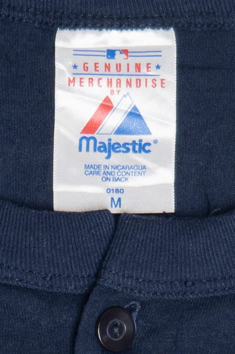 Tampa Bay Rays #24 Two Button Majestic T-Shirt