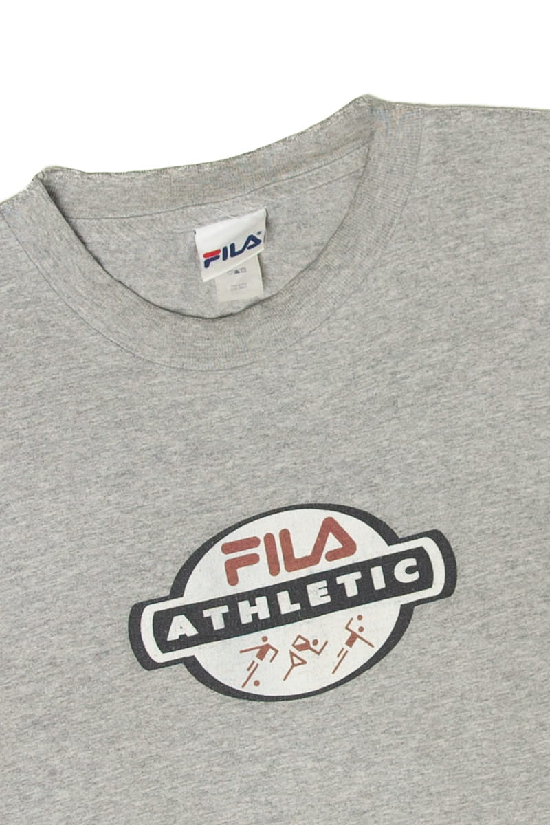 Gray FILA Athletic T-Shirt