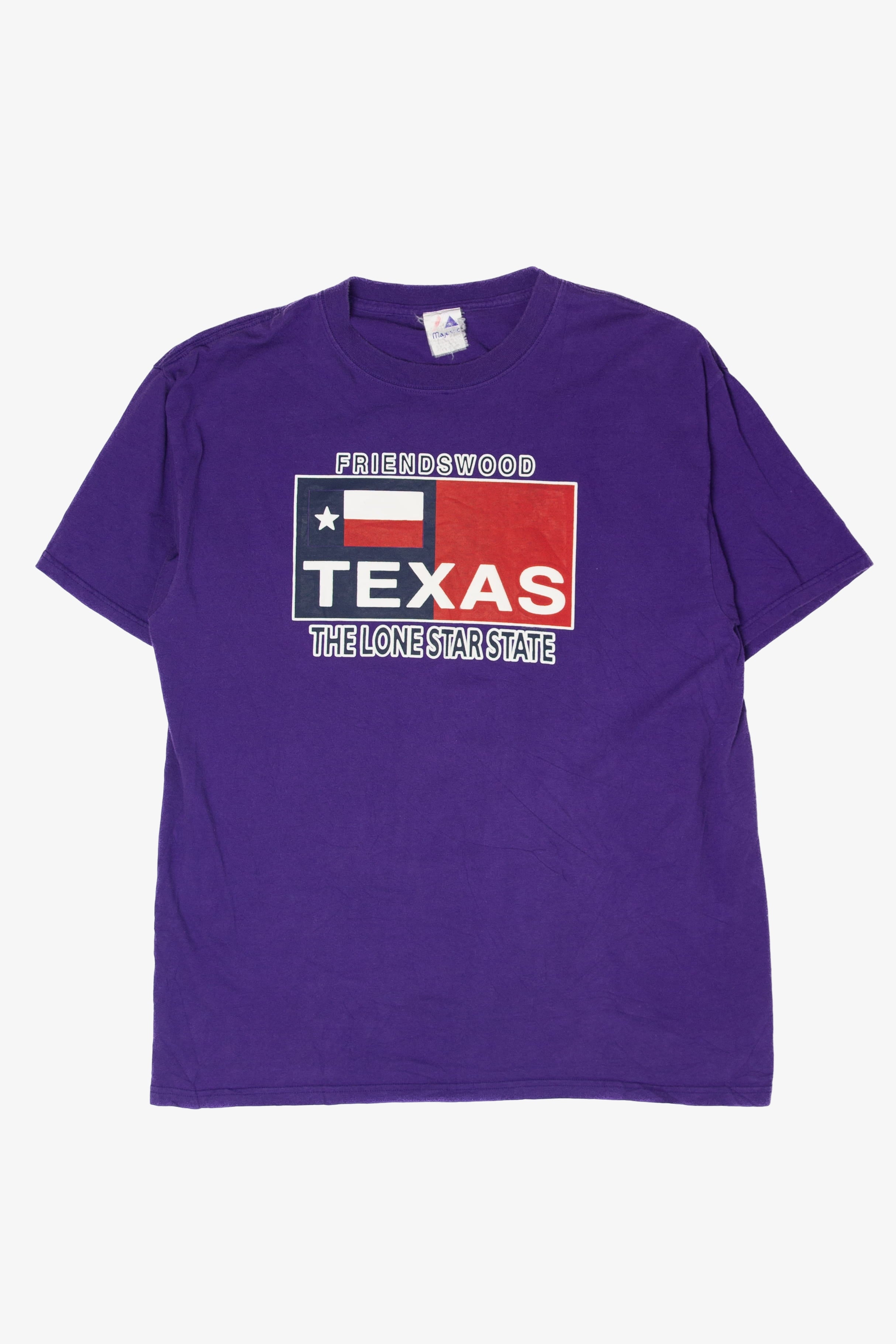 Vintage Friendswood Texas The Lone Star State T-Shirt (2000s)