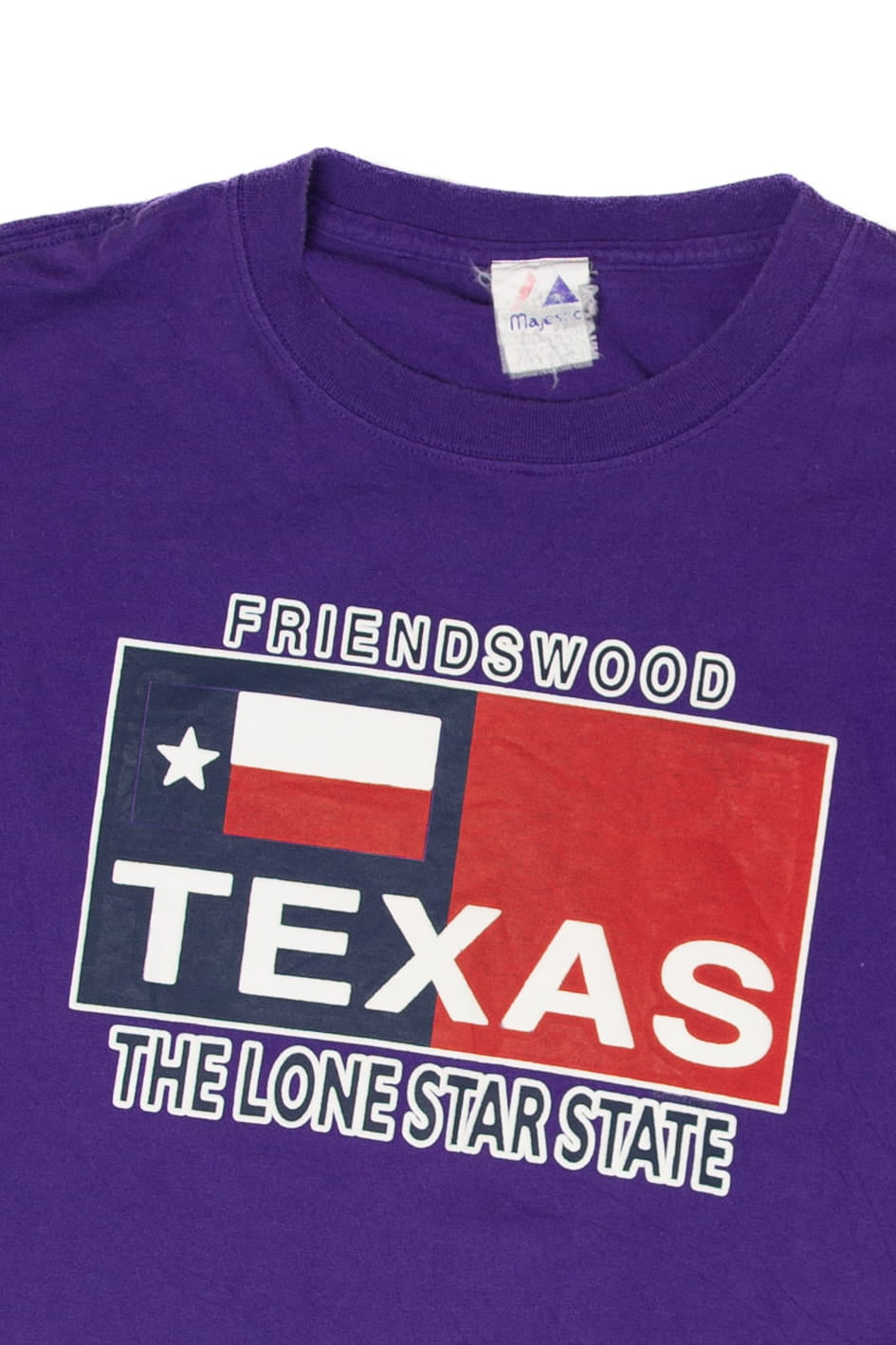 Vintage Friendswood Texas The Lone Star State T-Shirt (2000s)