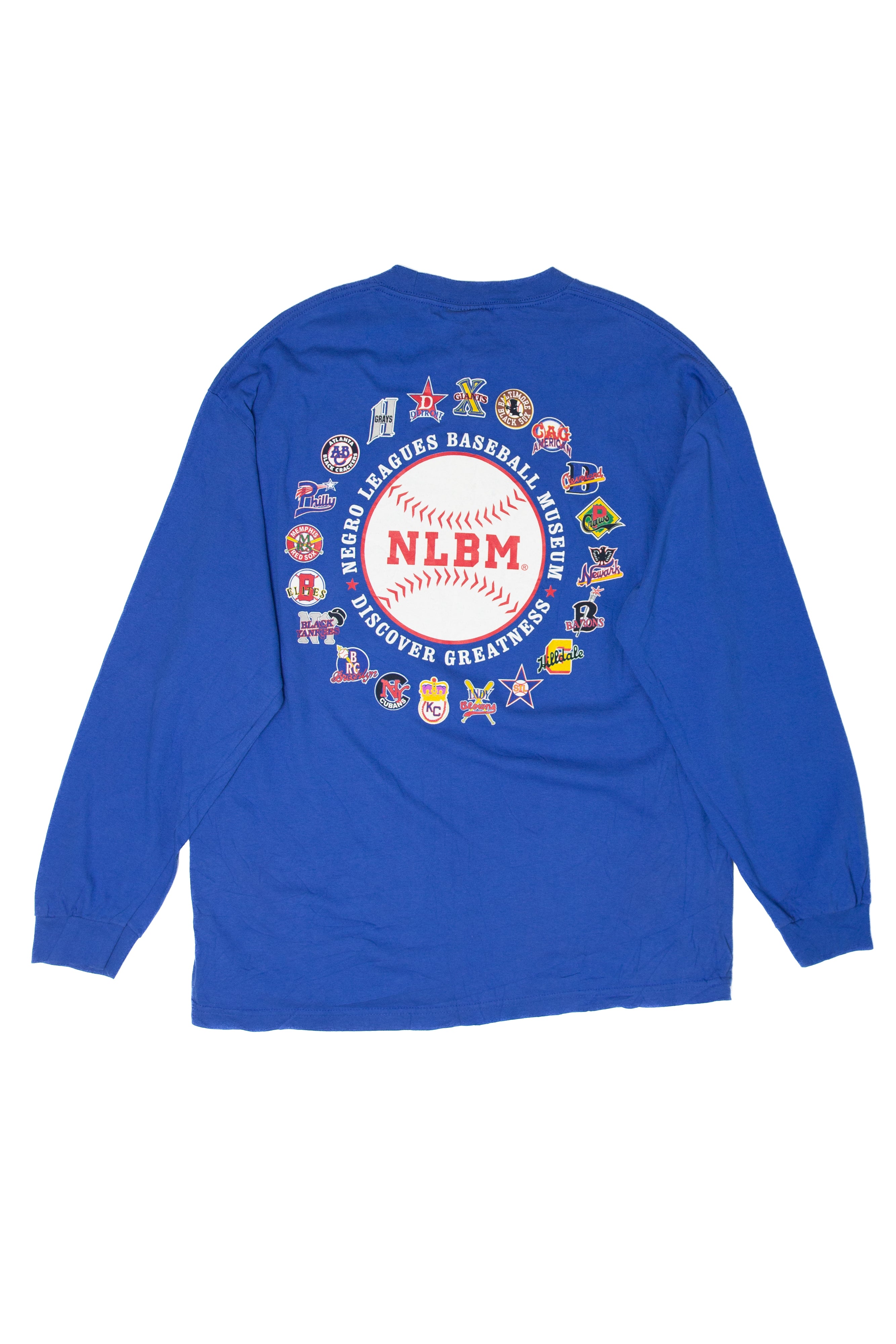 Vintage Negro Leagues Baseball Museum Long Sleeve T-Shirt (1990s)
