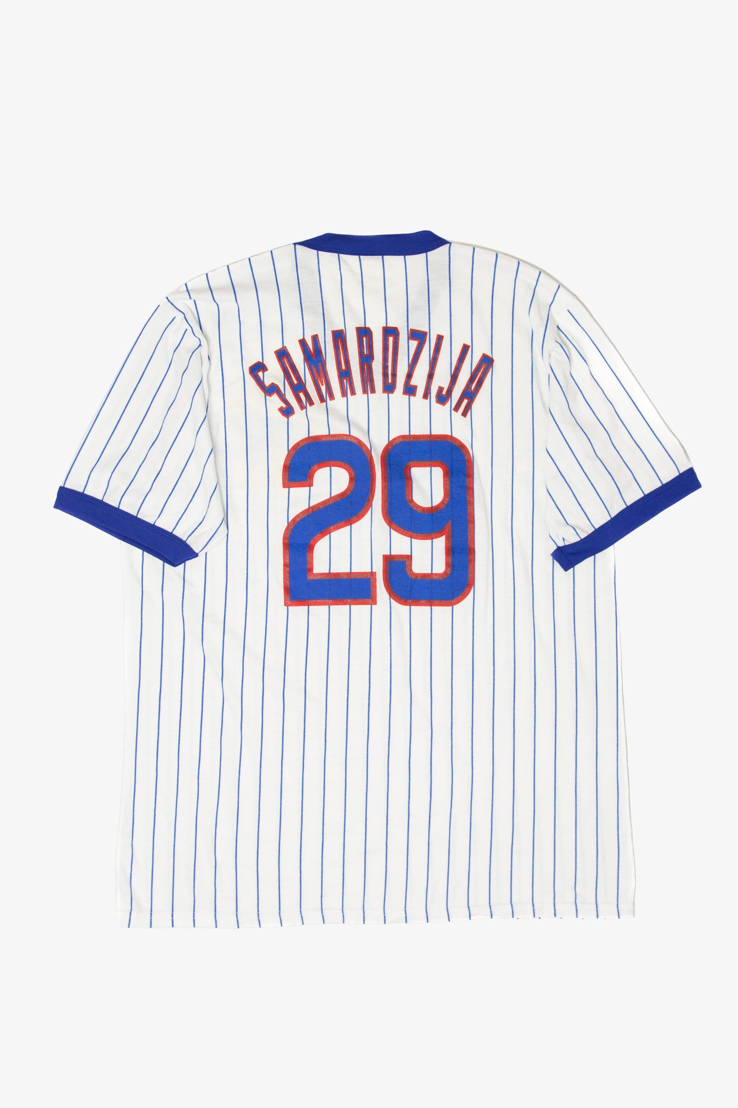 Recycled Jeff Samardzija 29 Chicago Cubs Baseball T-Shirt (2000s)