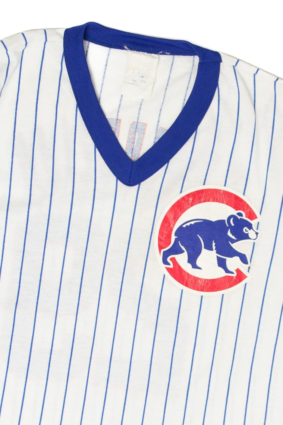 Recycled Jeff Samardzija 29 Chicago Cubs Baseball T-Shirt (2000s)