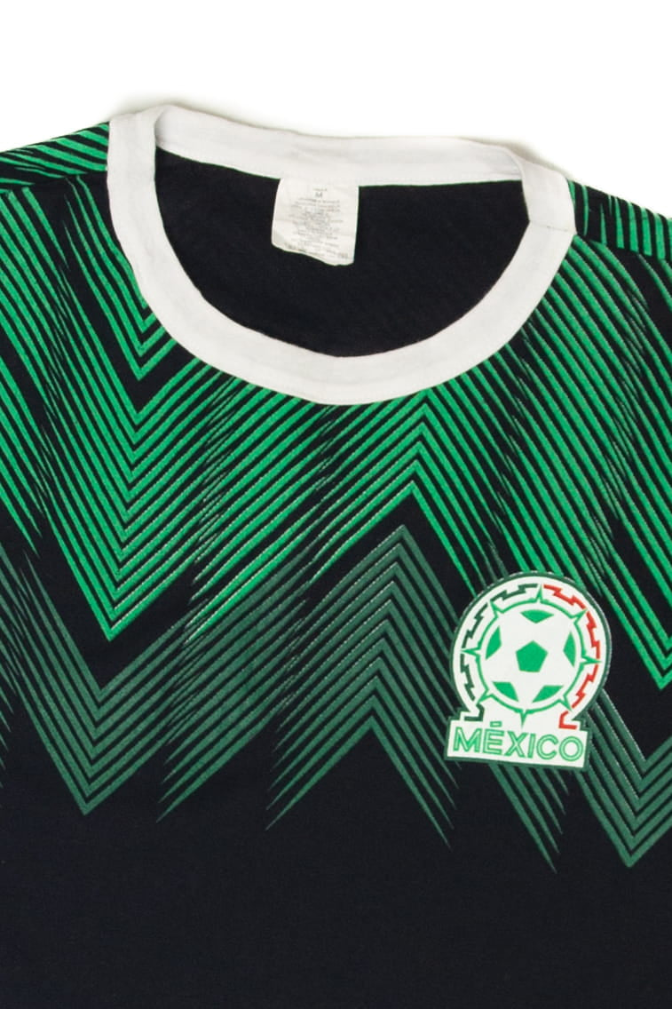 Mexico Soccer Futball T-Shirt