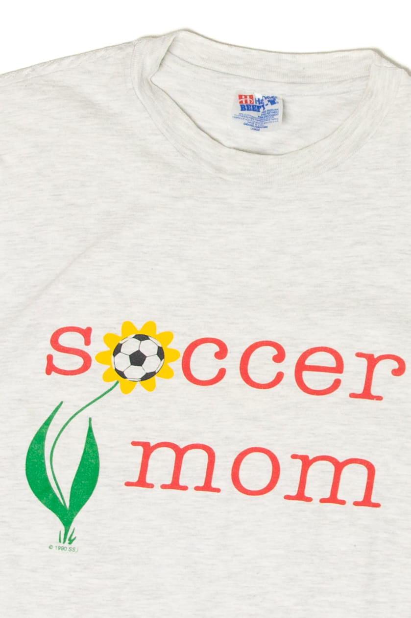 Vintage "Soccer Mom" T-Shirt (1990s)