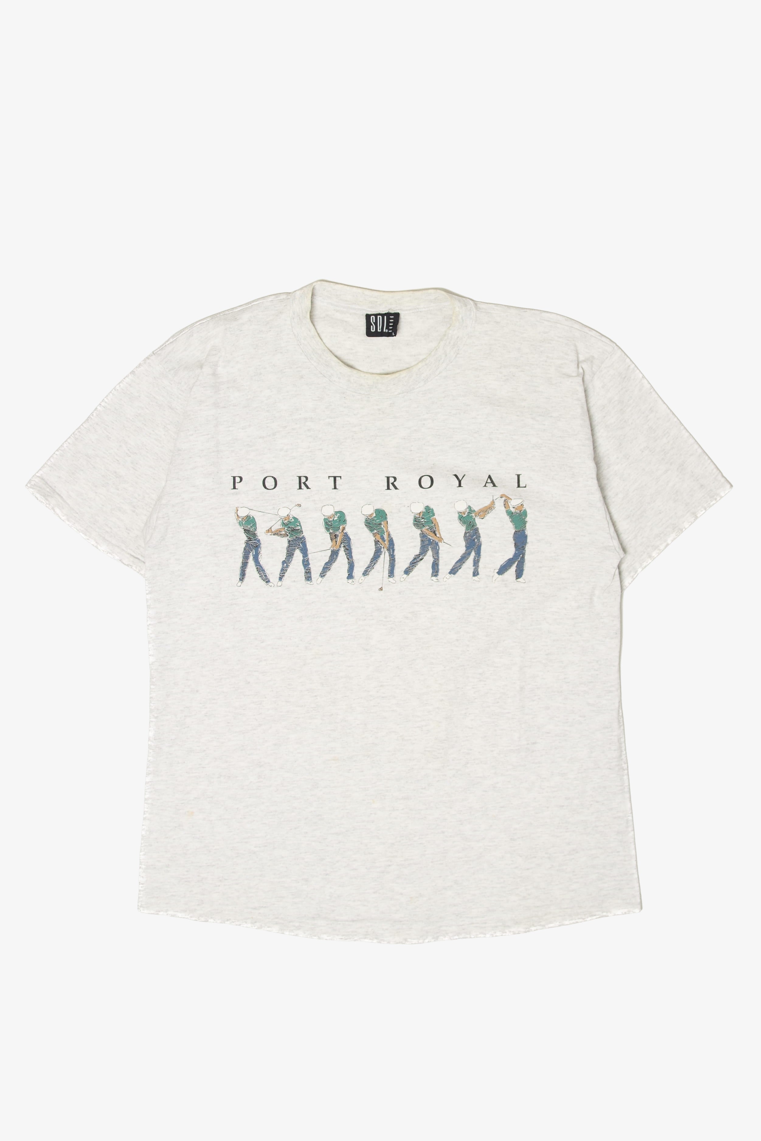 Recycled Port Royal Golf T-Shirt