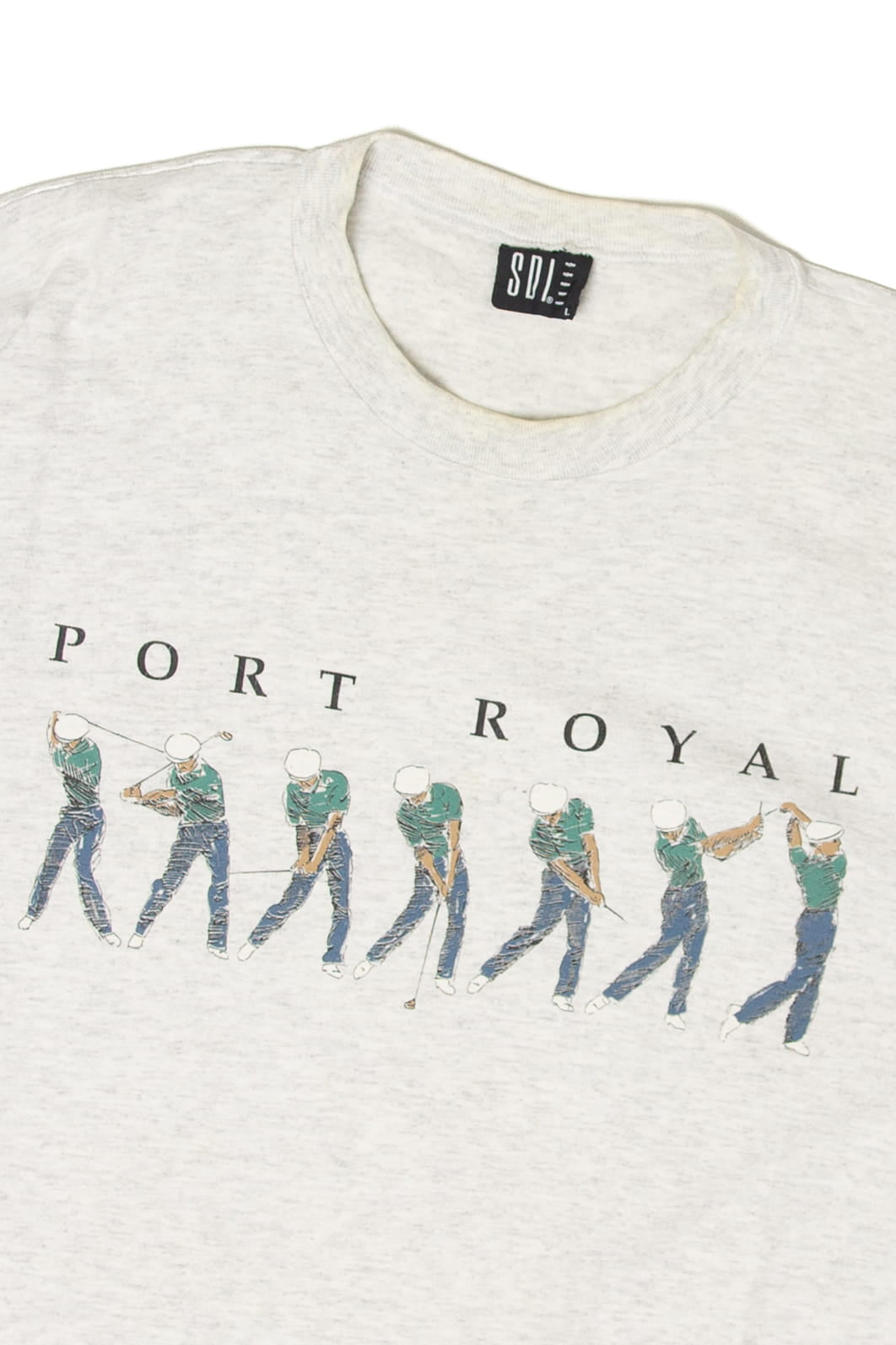 Recycled Port Royal Golf T-Shirt