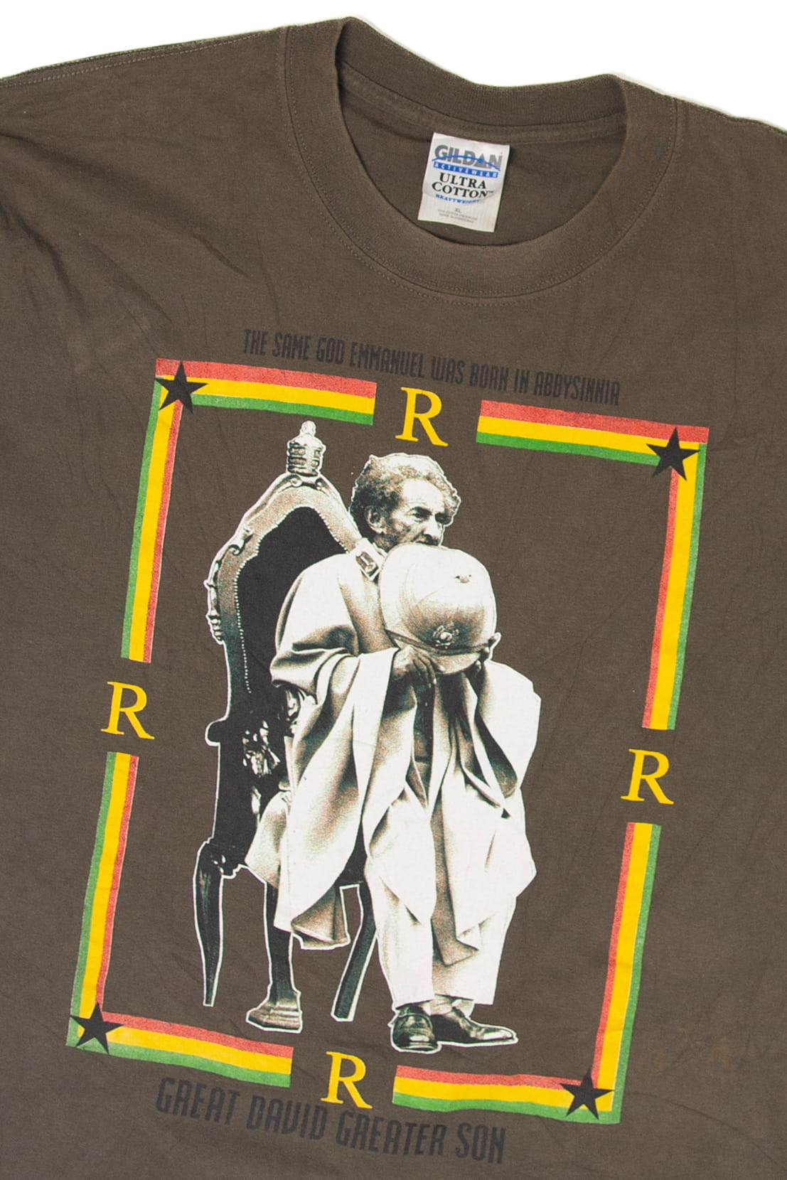 Vintage Great David Greater Son Psalm 100 T-Shirt (2000s)