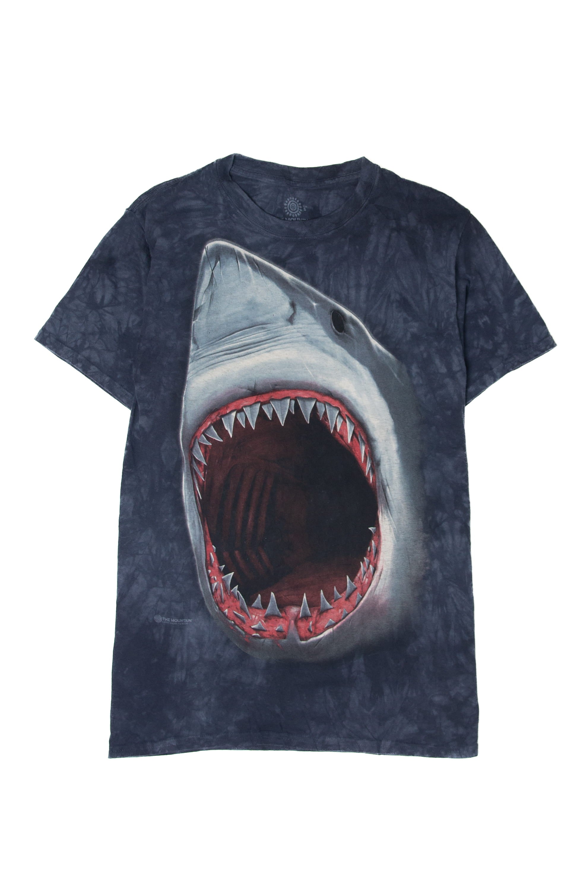 Recycled Shark Tie Dye T-Shirt (2000s)