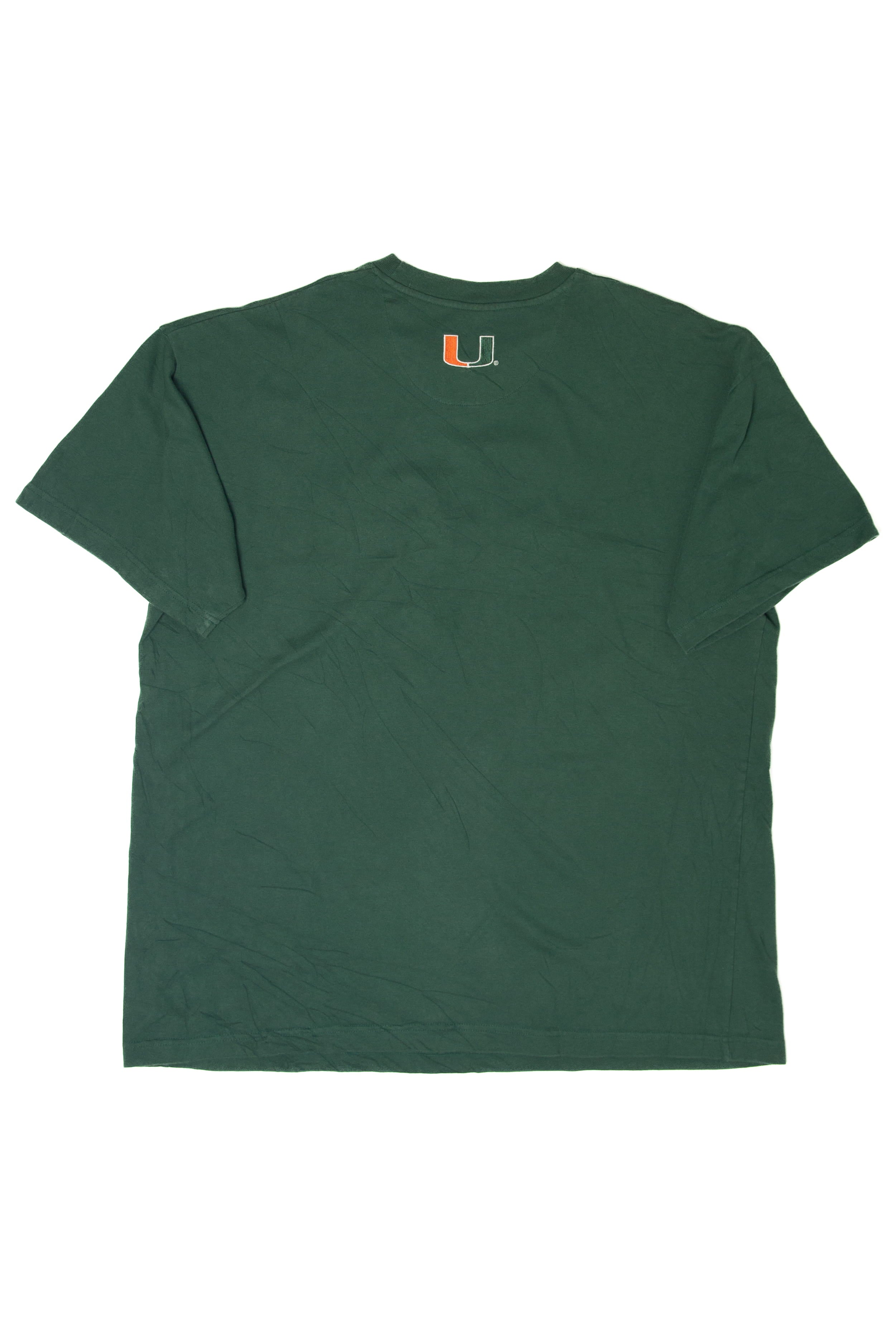 Recycled Miami U Embroidered Nike T-Shirt