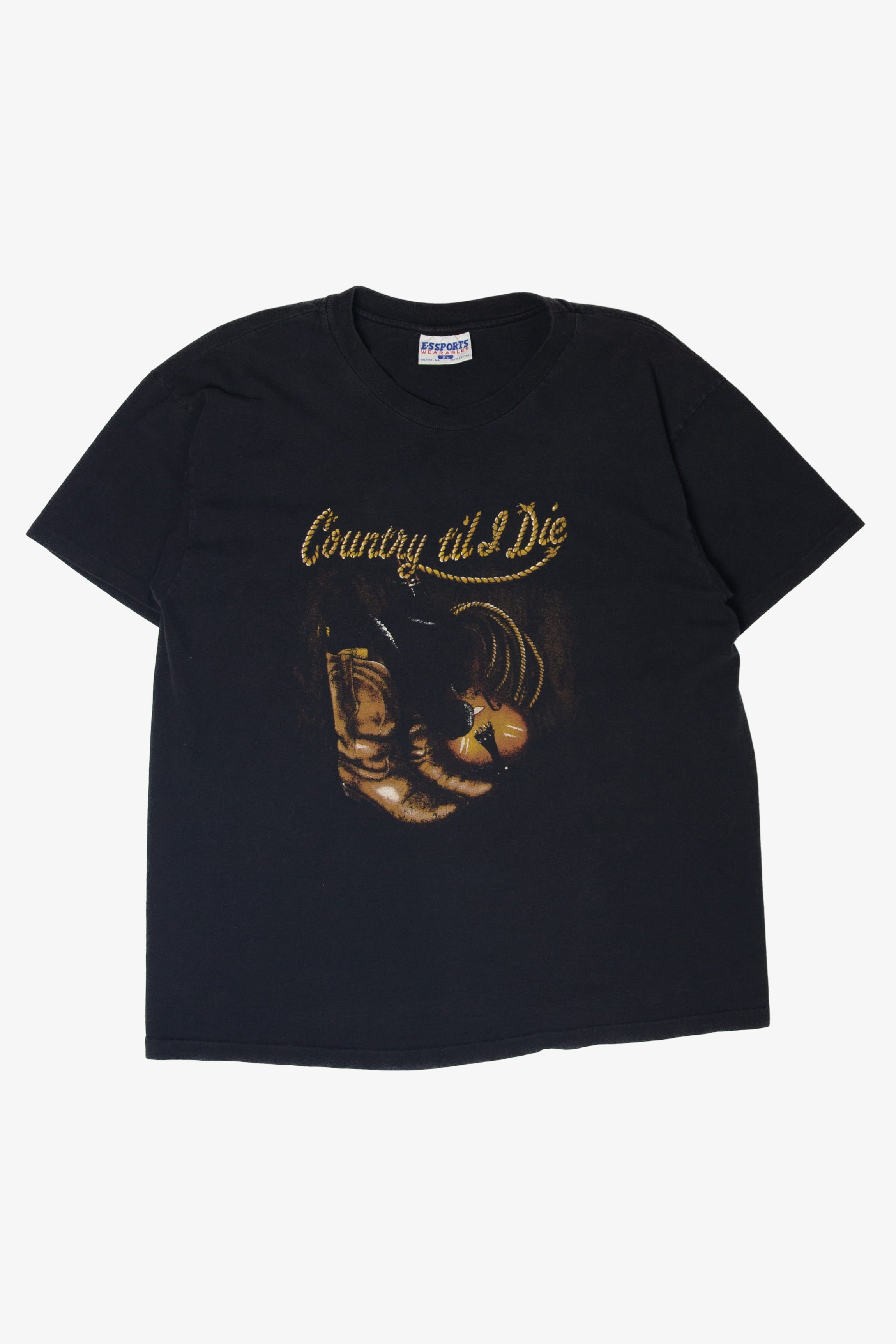 Vintage 'Country Til I Die" T-Shirt