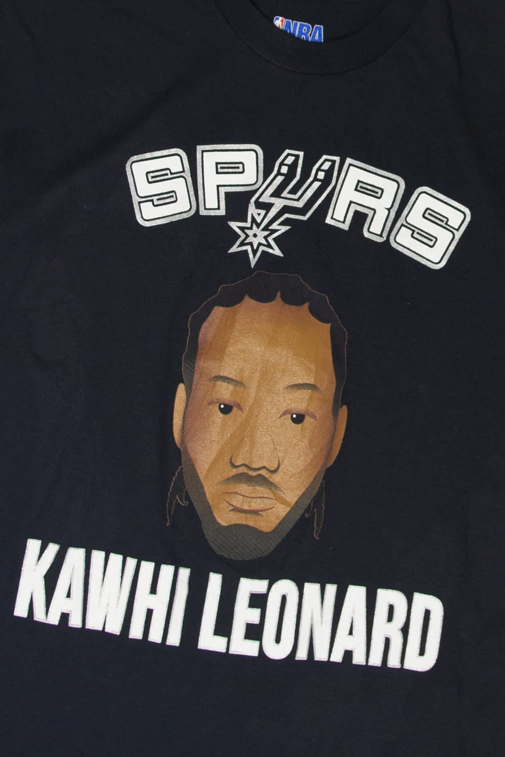 Recycled Kawhi Leonard Spurs NBA T-Shirt