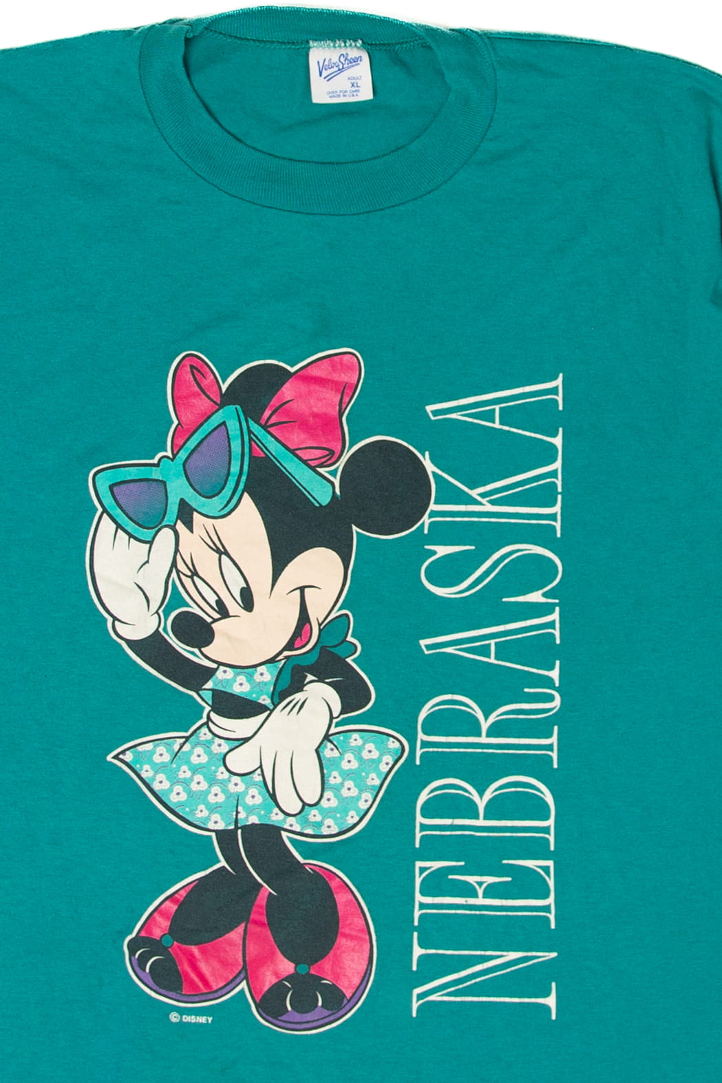 Vintage Minnie Mouse Nebraska T-Shirt (1980s)