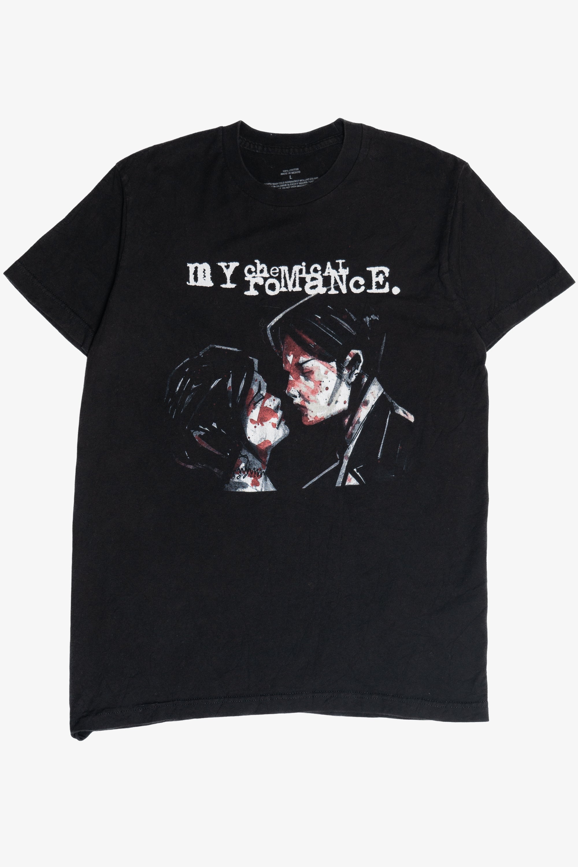 My Chemical Romance Three Cheers For Sweet Revenge Cover Art T-Shirt