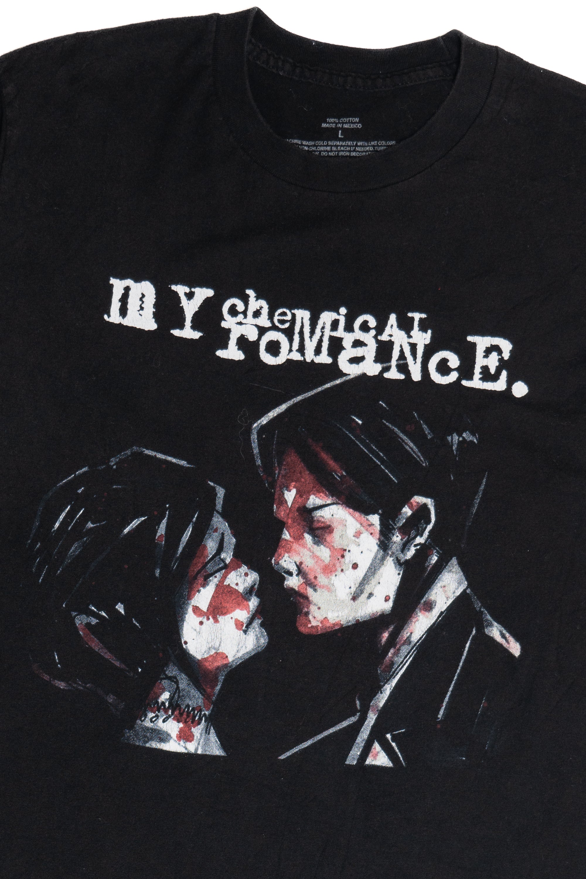 My Chemical Romance Three Cheers For Sweet Revenge Cover Art T-Shirt
