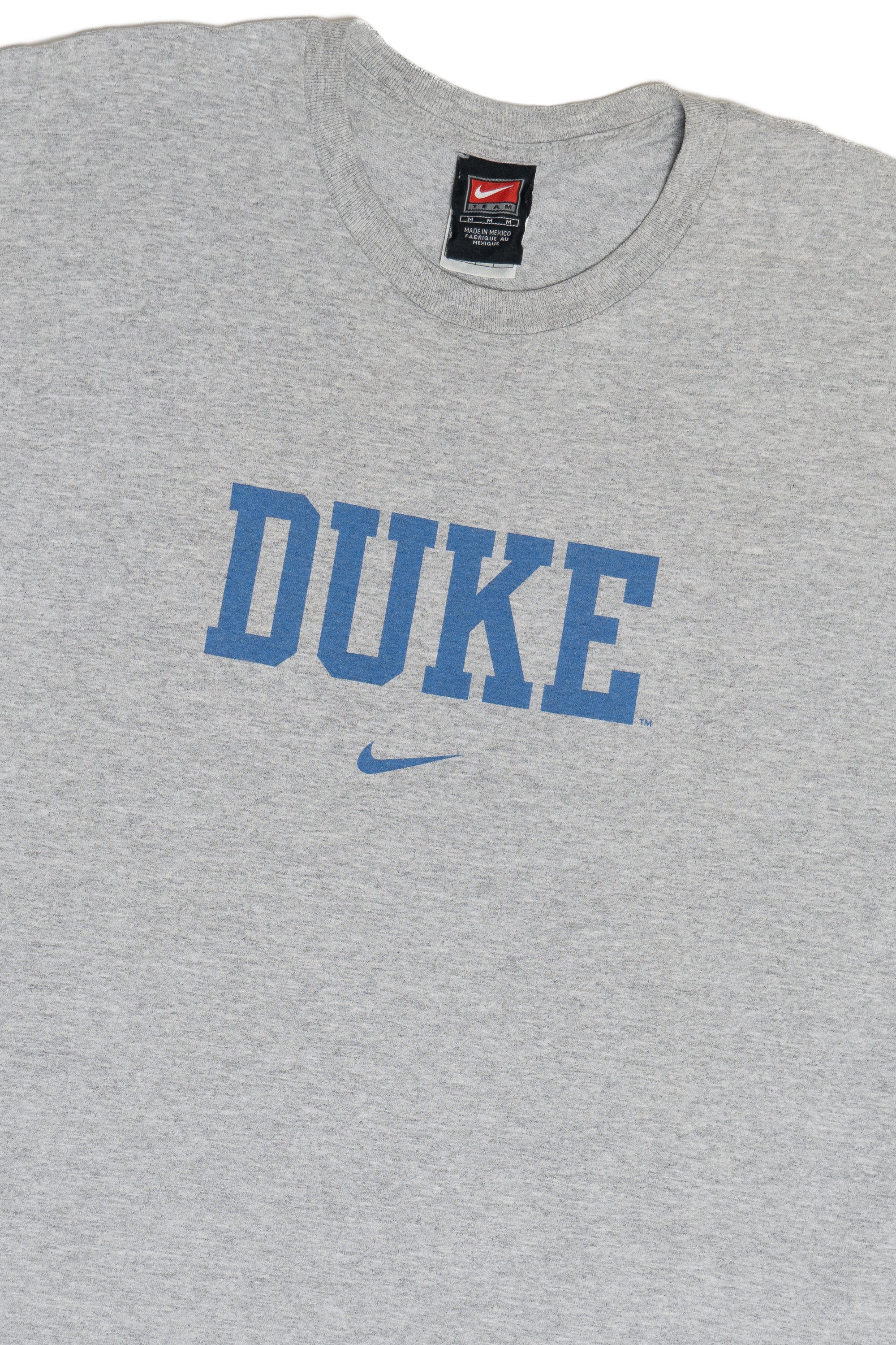 Vintage Duke University Nike Swoosh Logo T-Shirt (2000s)
