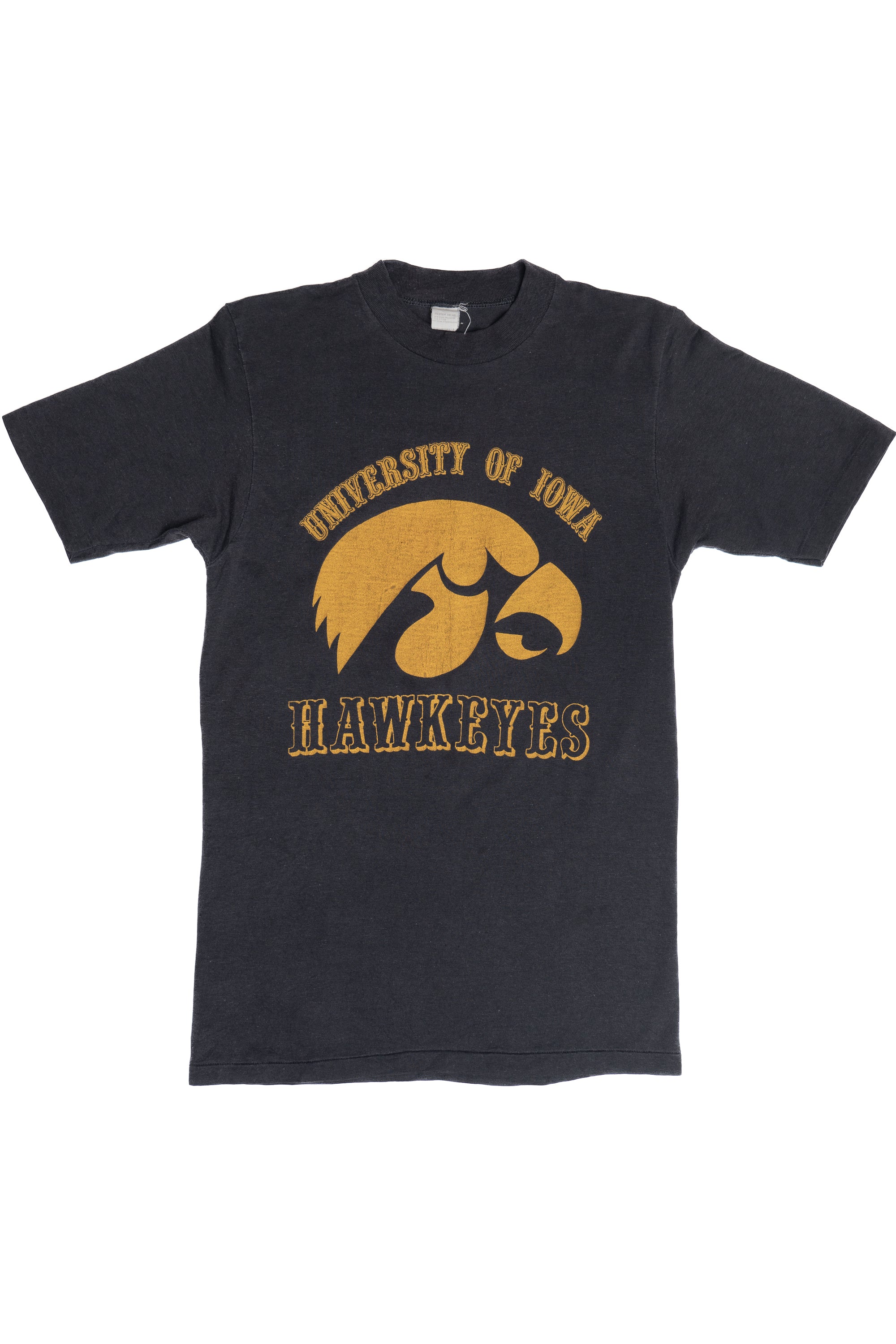 Vintage University Of Iowa Hawkeyes Single Stitch T-Shirt (1990s)