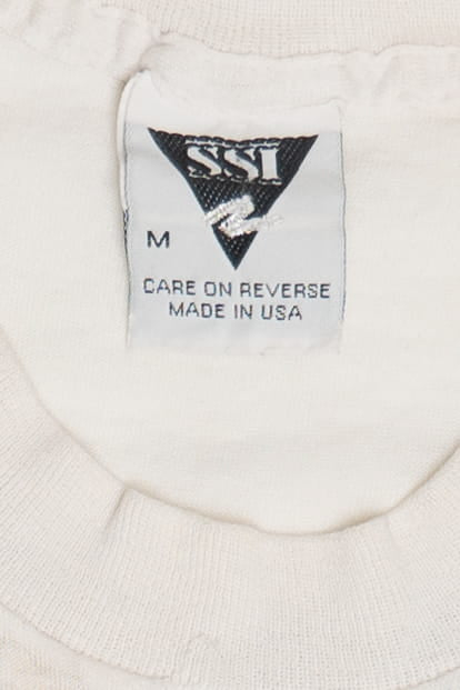 Vintage West Pac '89 USS Constellation US Navy Squadron Insignia T-Shirt