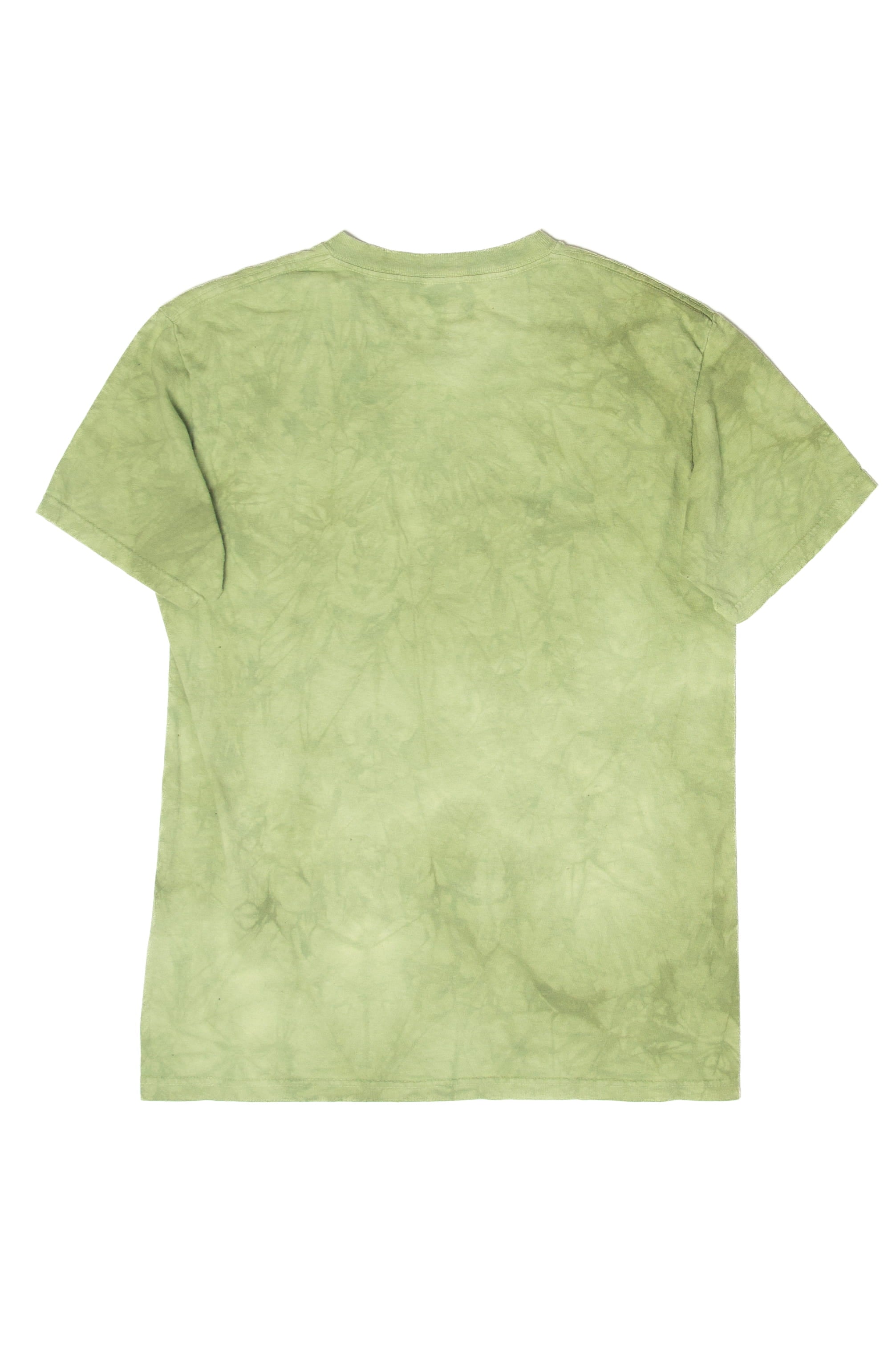 Recycled Tie Dye Peace Sign T-Shirt