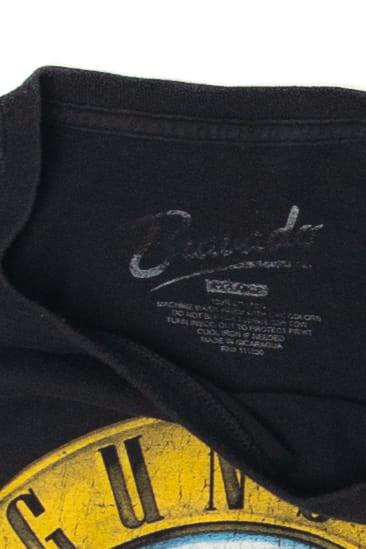 Recycled Guns N Roses "Use Your Illusion" T-Shirt