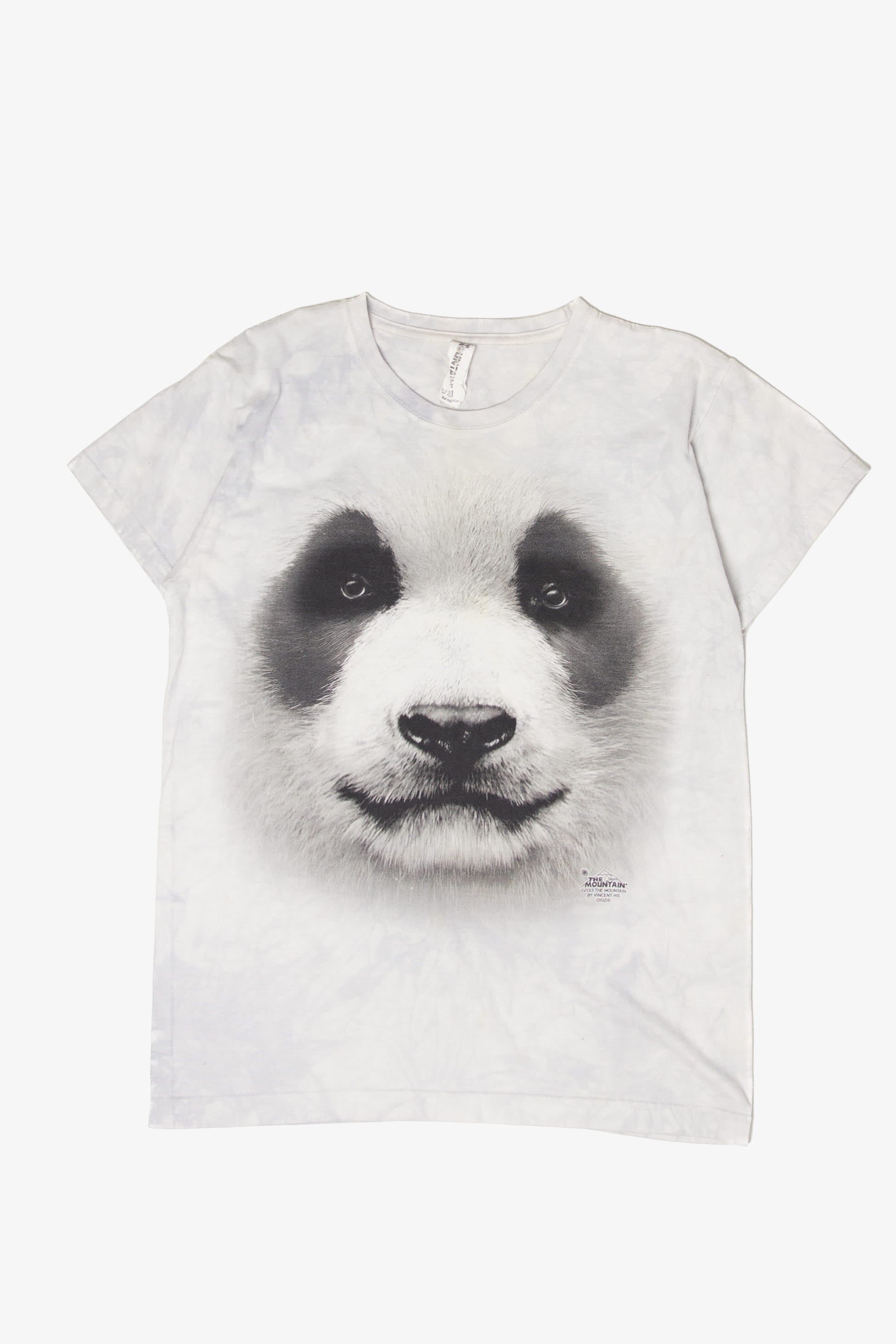 Recycled Panda Face T-Shirt