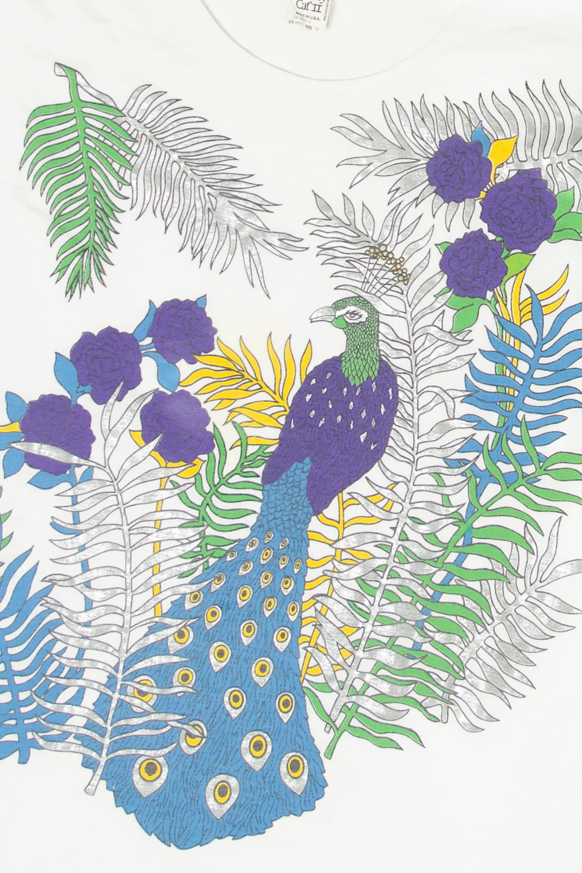 Vintage Peacock T-Shirt (1990s)