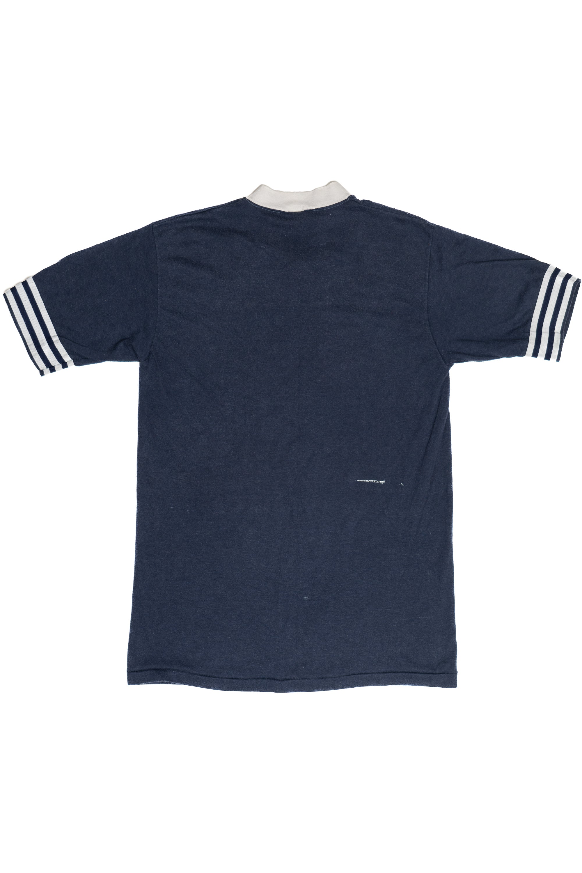 Vintage "Montgomery County Maryland Fire & Rescue" V-Neck Ringer T-Shirt (1980s)