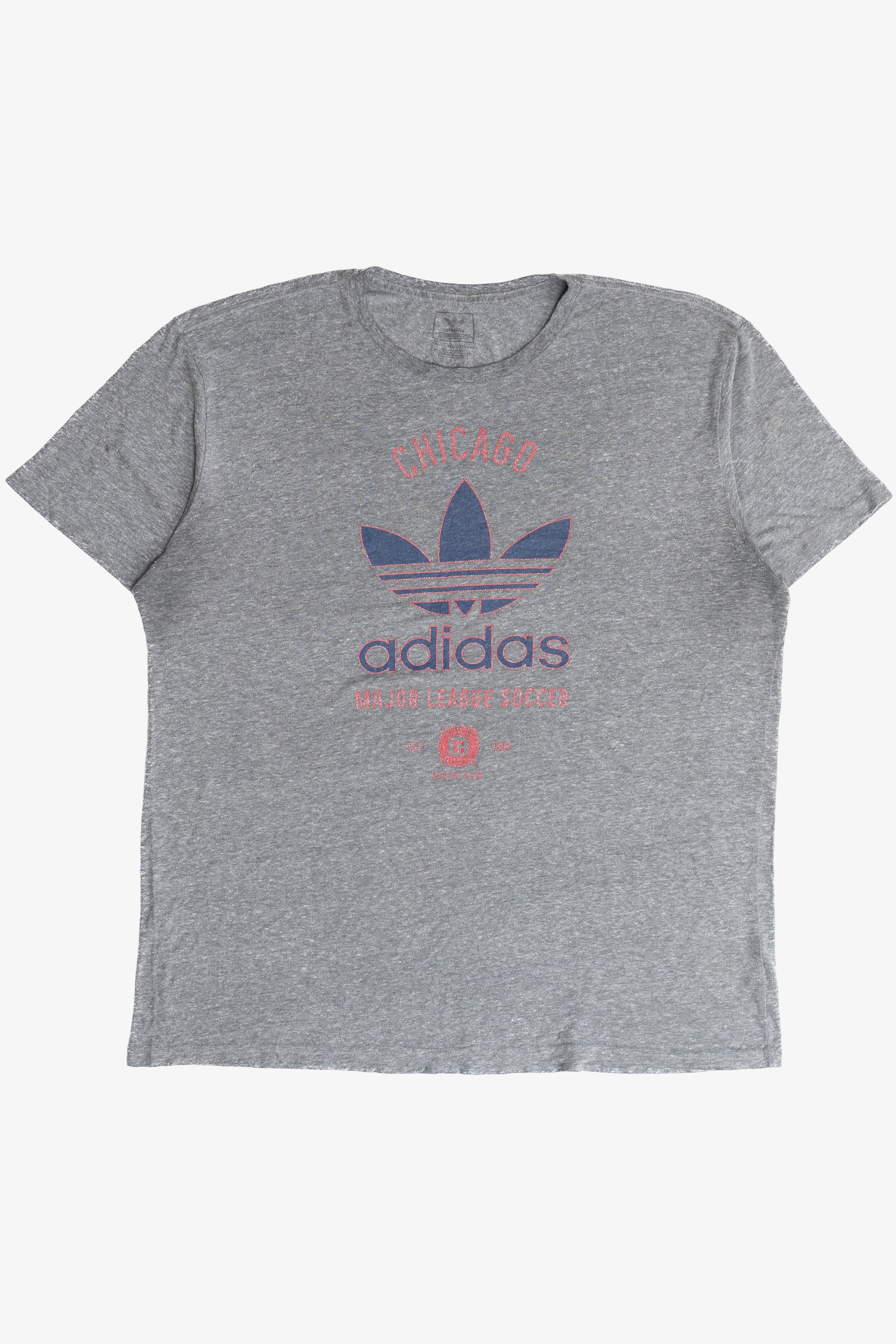 Adidas Chicago Major League Soccer Faded Graphic T-Shirt