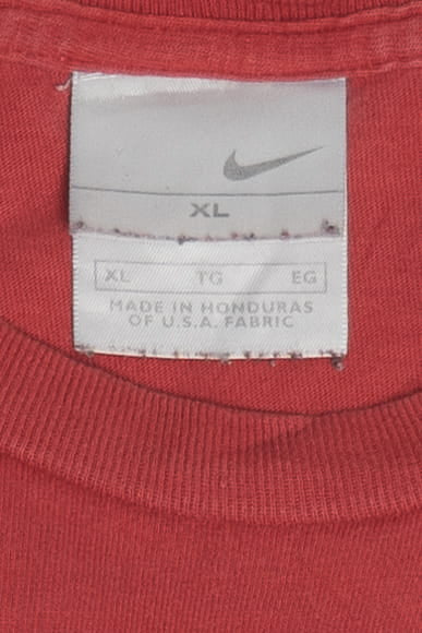 Vintage Nike Embroidered Swoosh Logo T-Shirt (2000s)